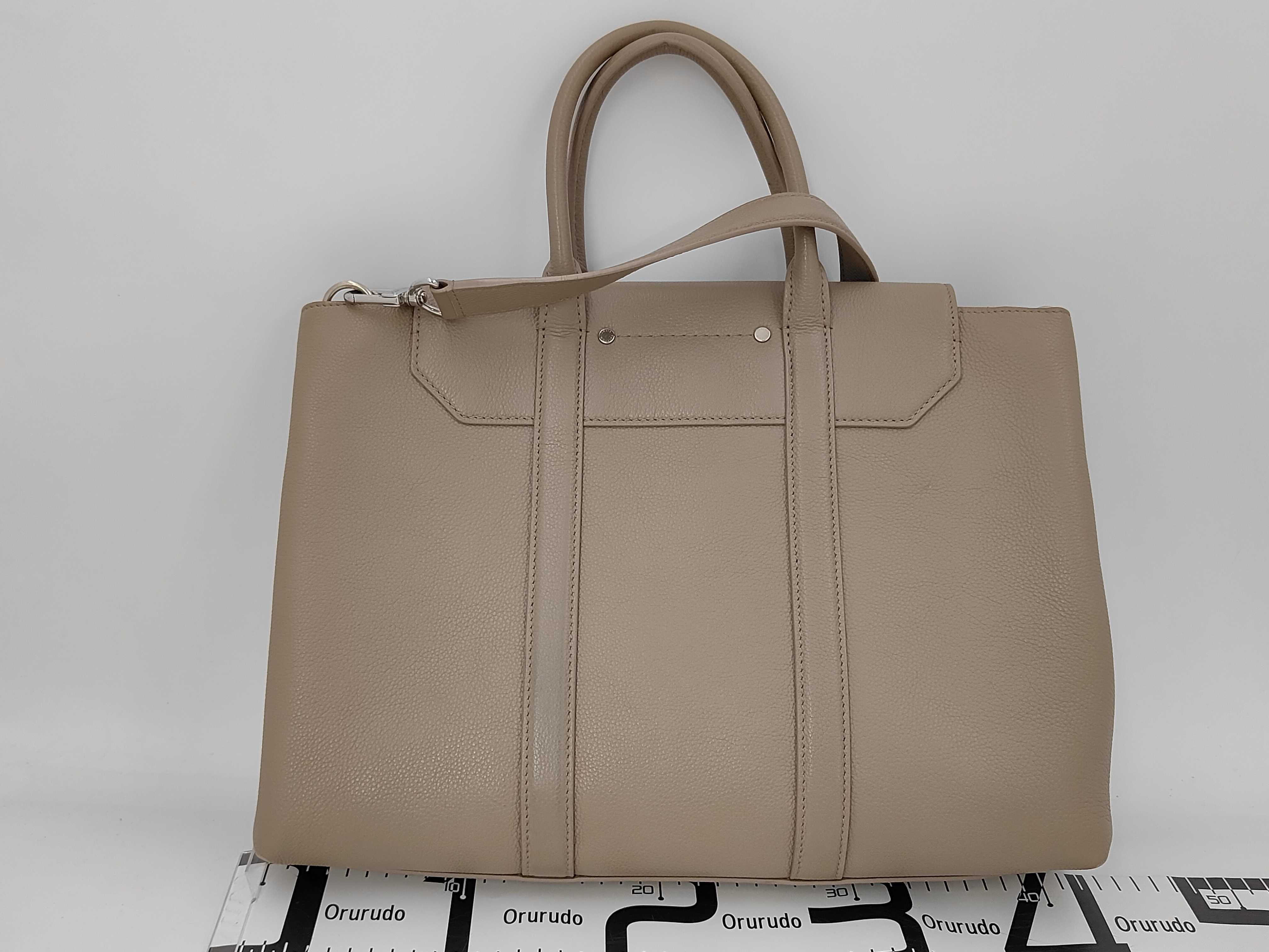 M11664 Georges Tote Greige Handbag — view 2
