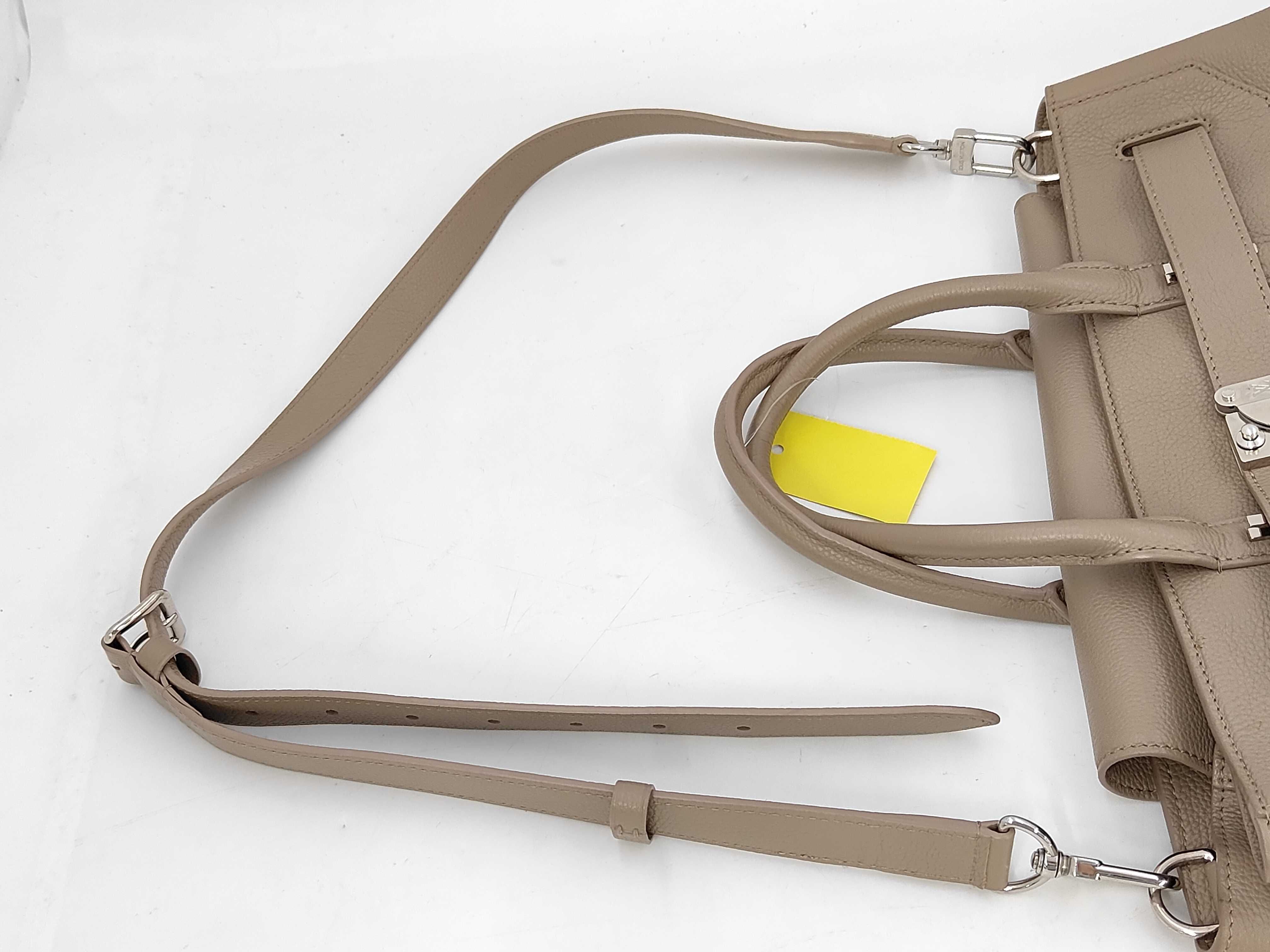 M11664 Georges Tote Greige Handbag — view 5