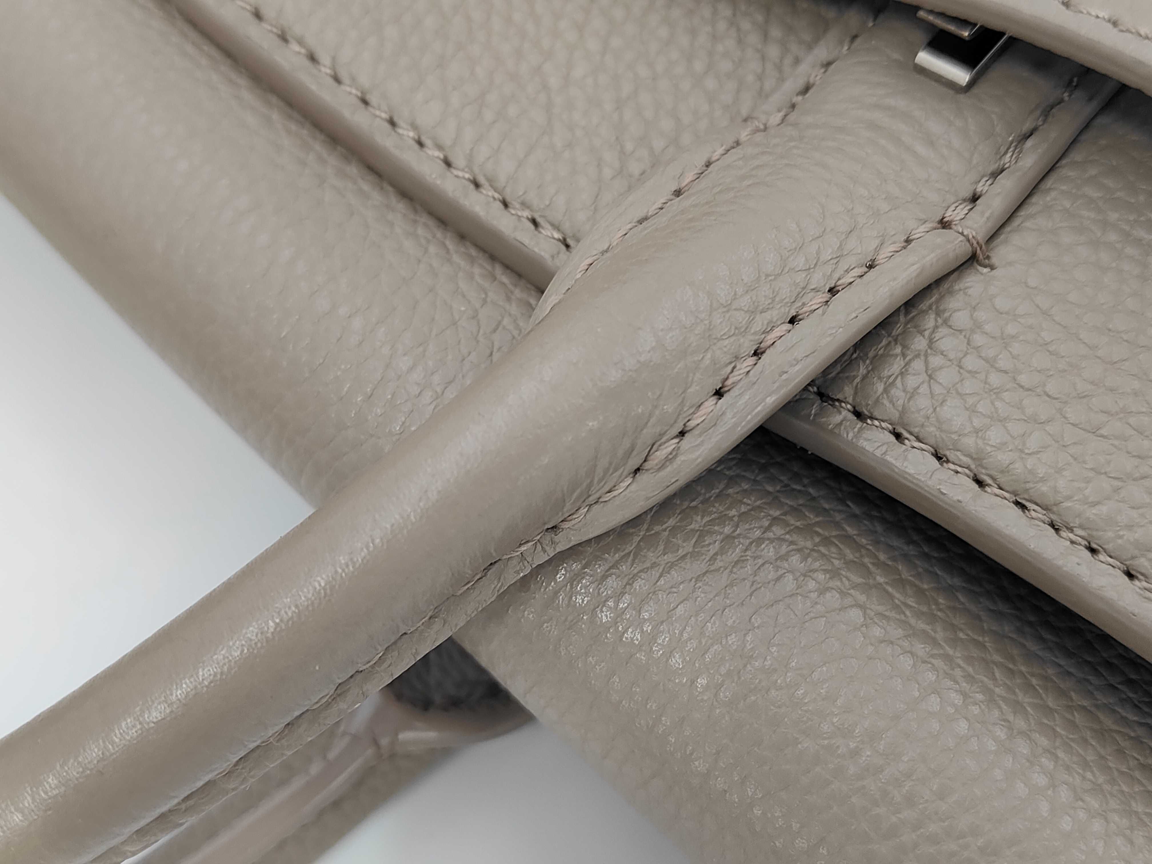 M11664 Georges Tote Greige Handbag — view 7