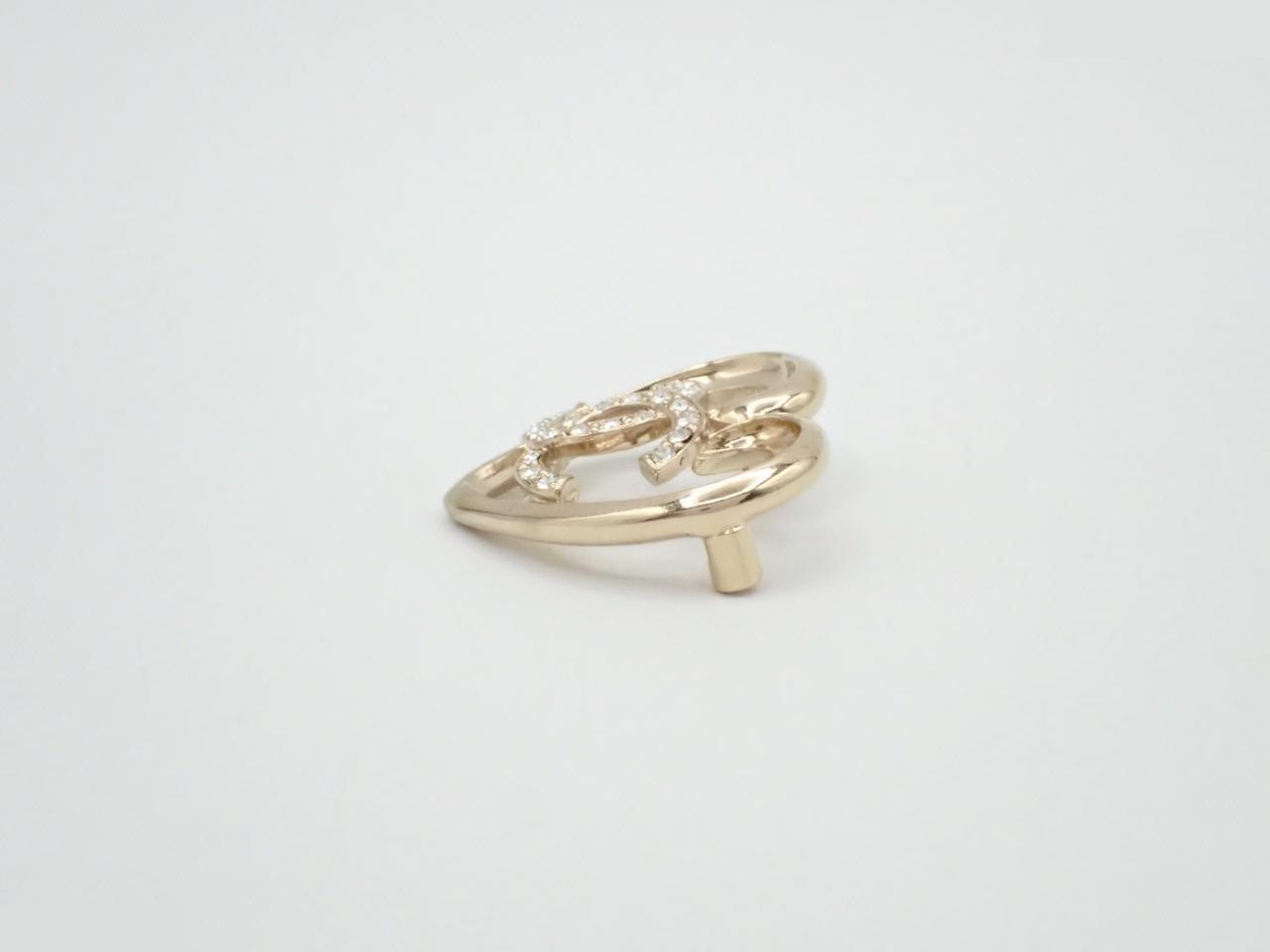 Coco Mark Gold Stone — view 3