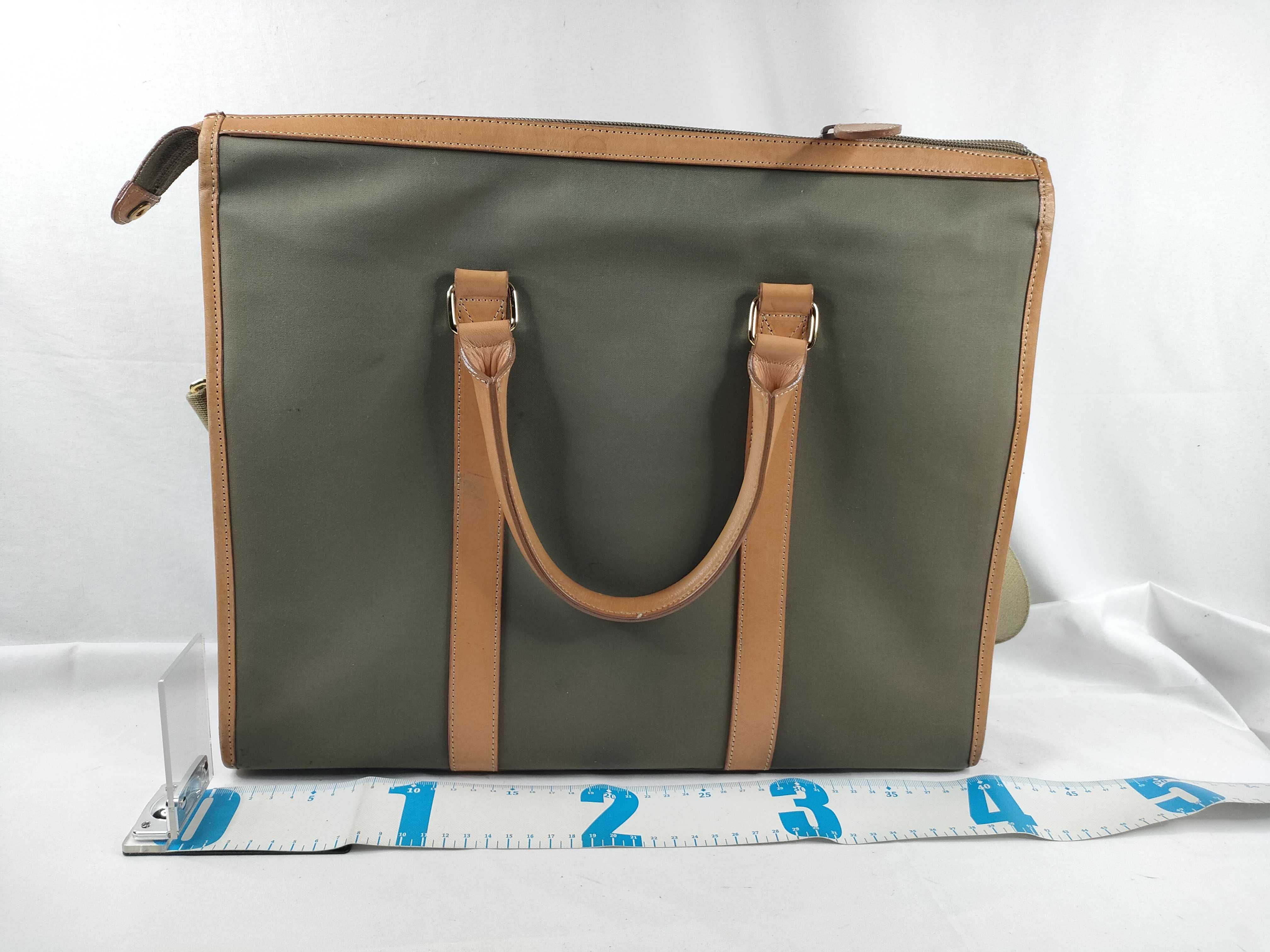 Burberrys Business Bag Canvas Business Bag — view 2