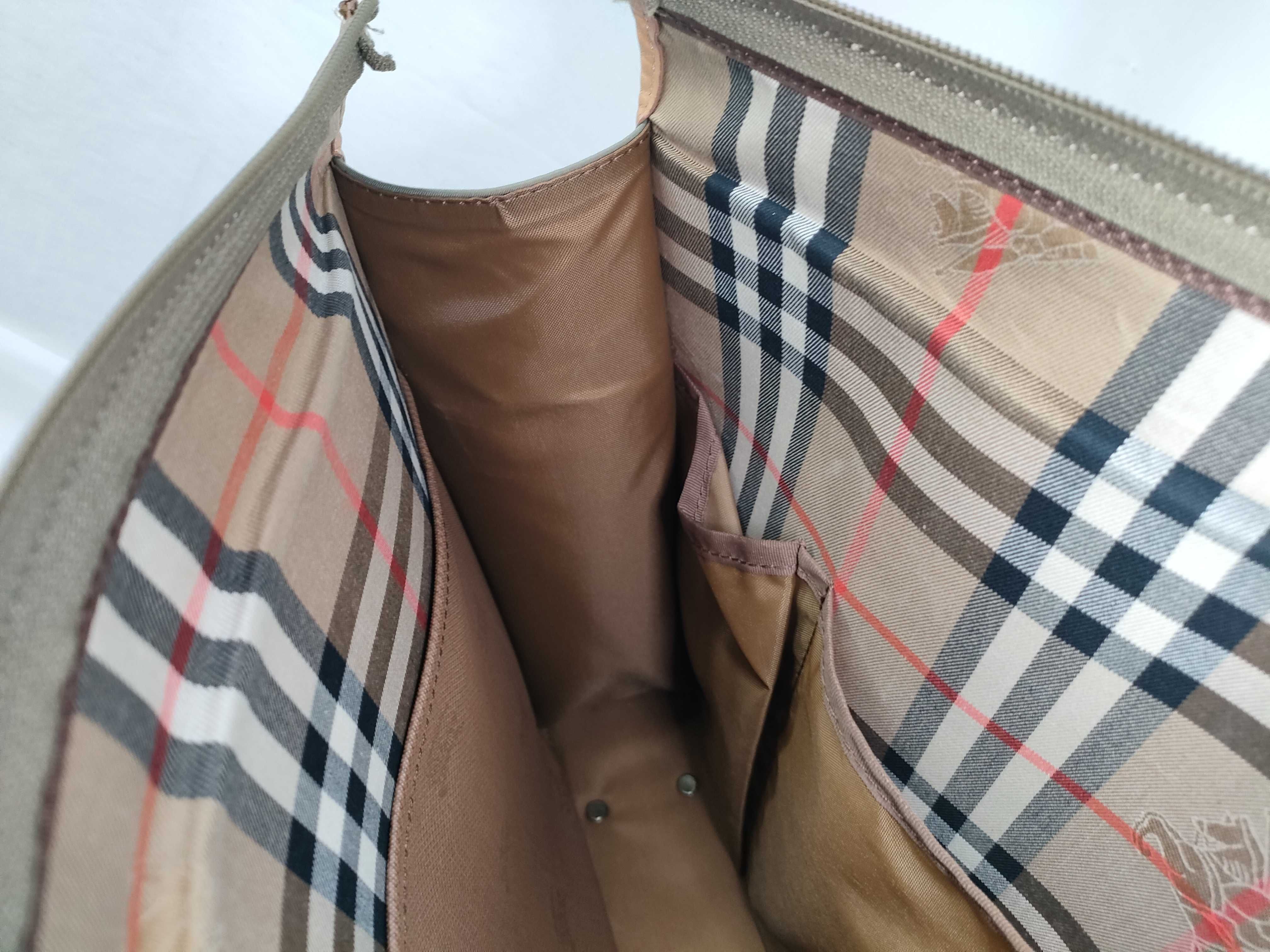 Burberrys Business Bag Canvas Business Bag — view 11