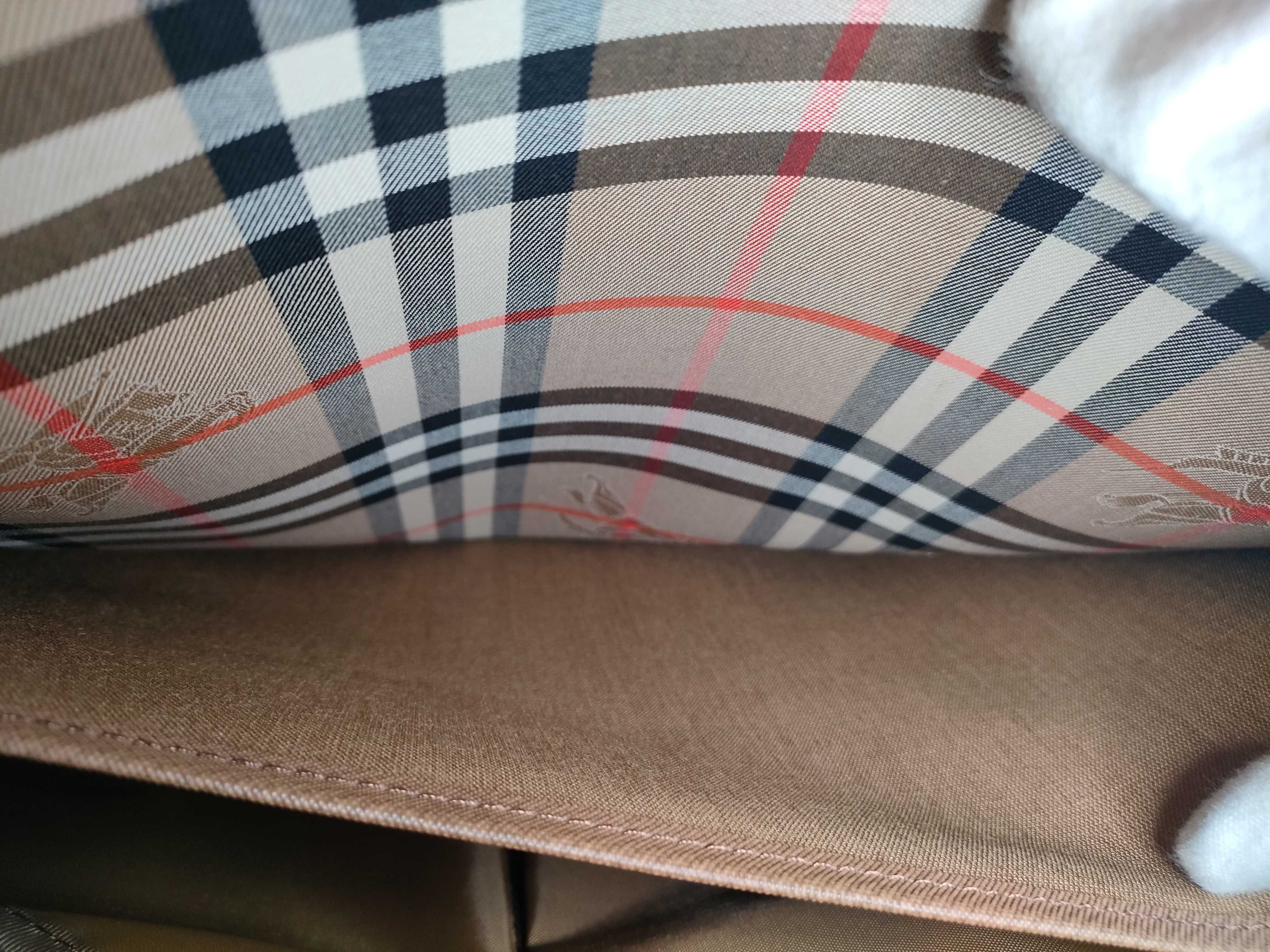 Burberrys Business Bag Canvas Business Bag — view 12