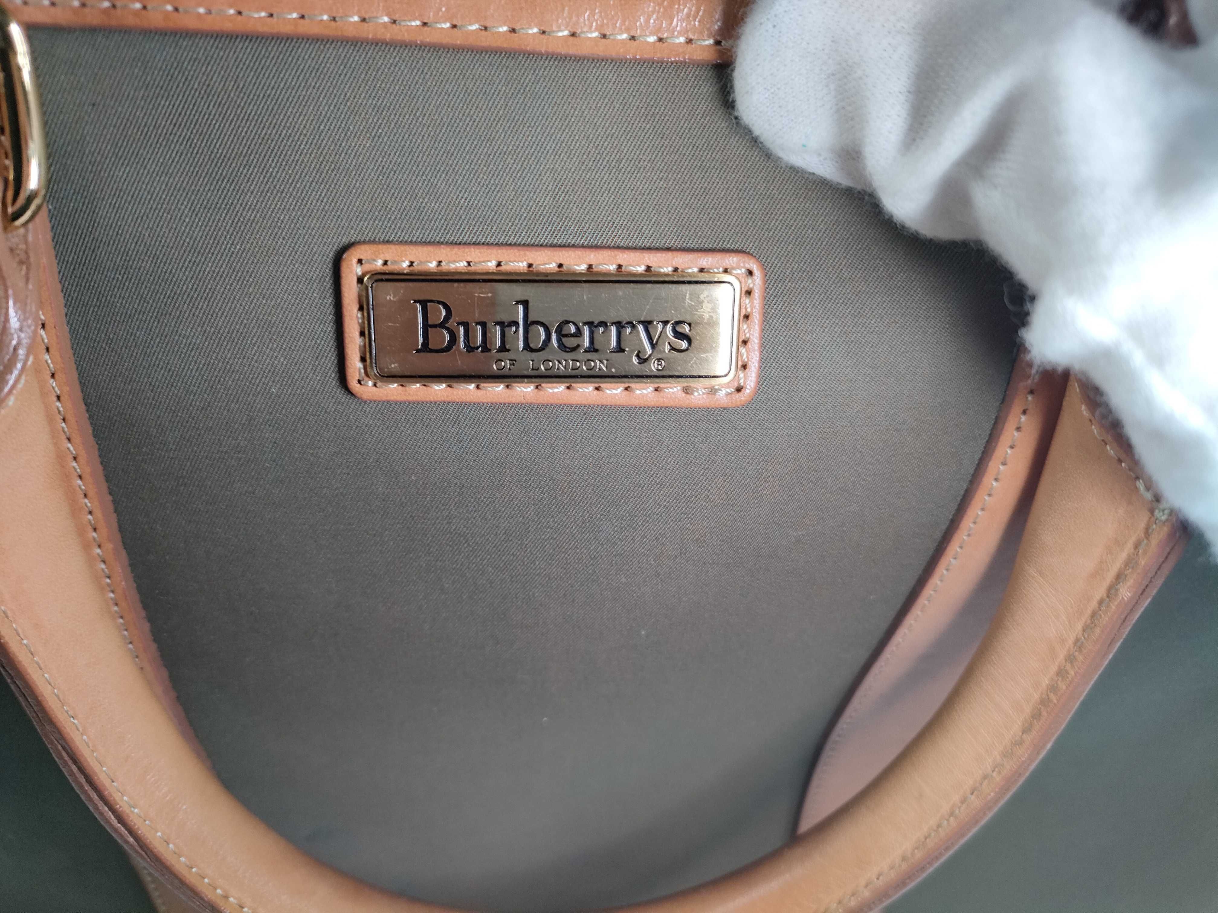 Burberrys Business Bag Canvas Business Bag — view 13