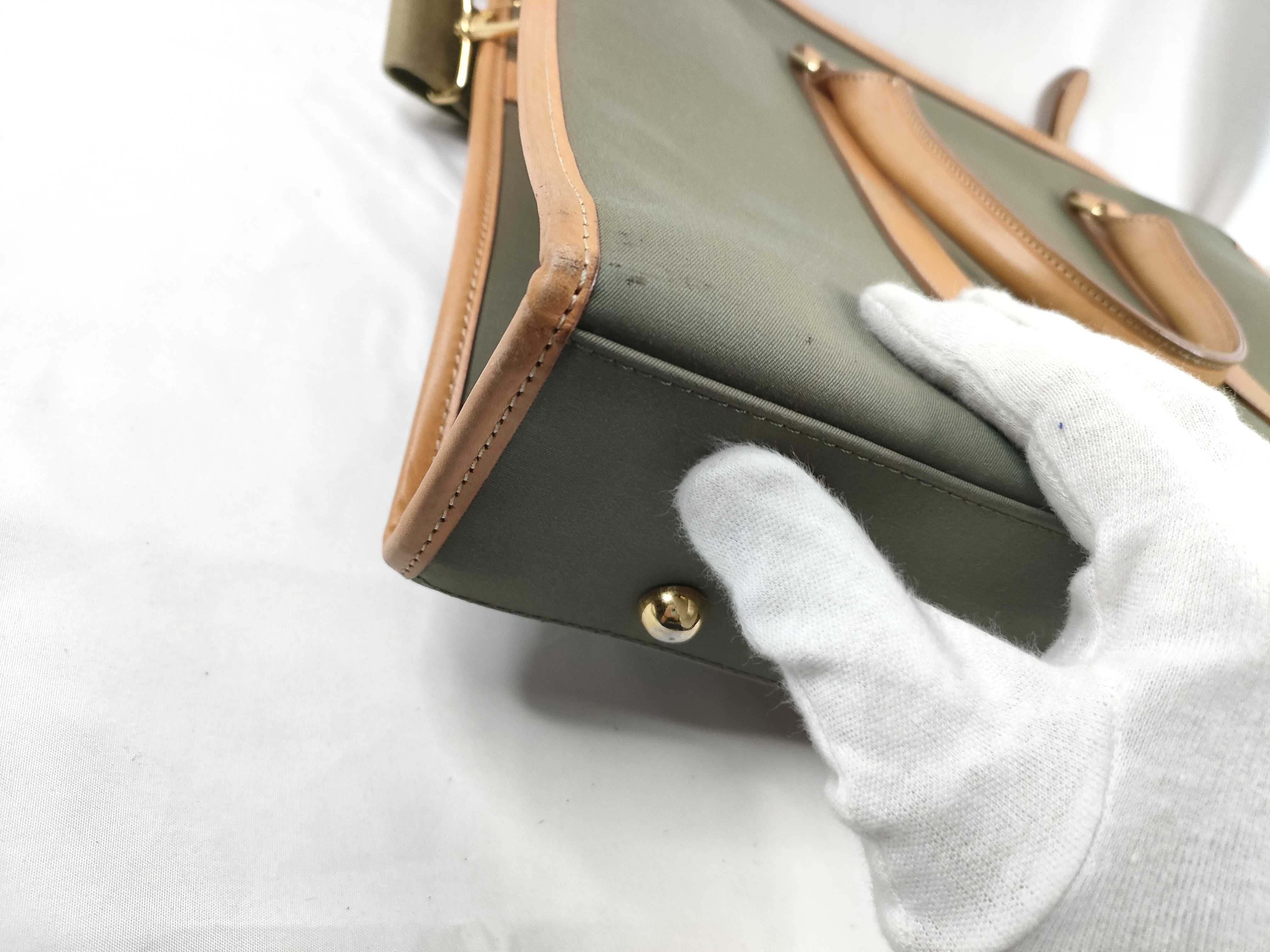 Burberrys Business Bag Canvas Business Bag — view 3
