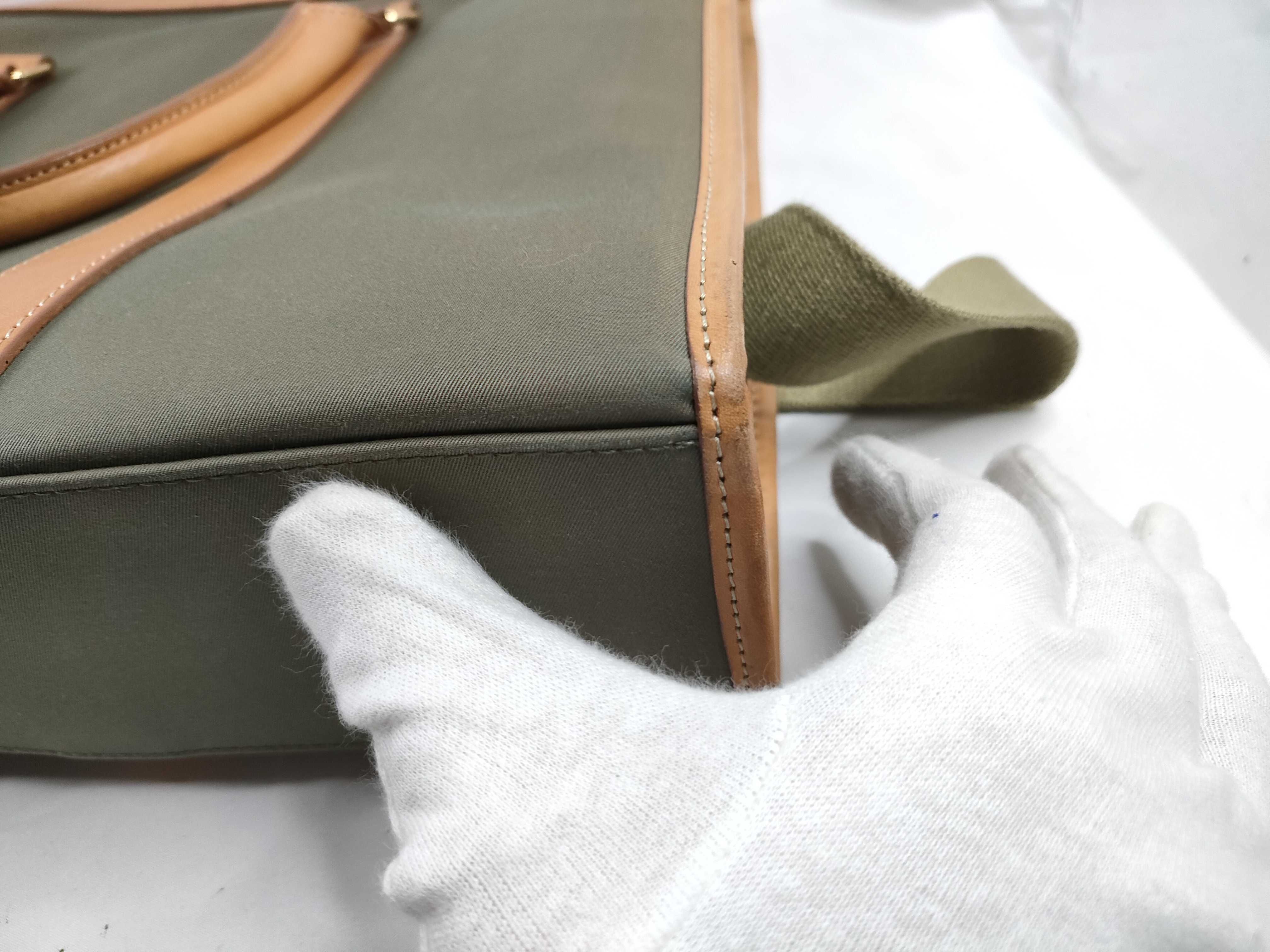 Burberrys Business Bag Canvas Business Bag — view 5