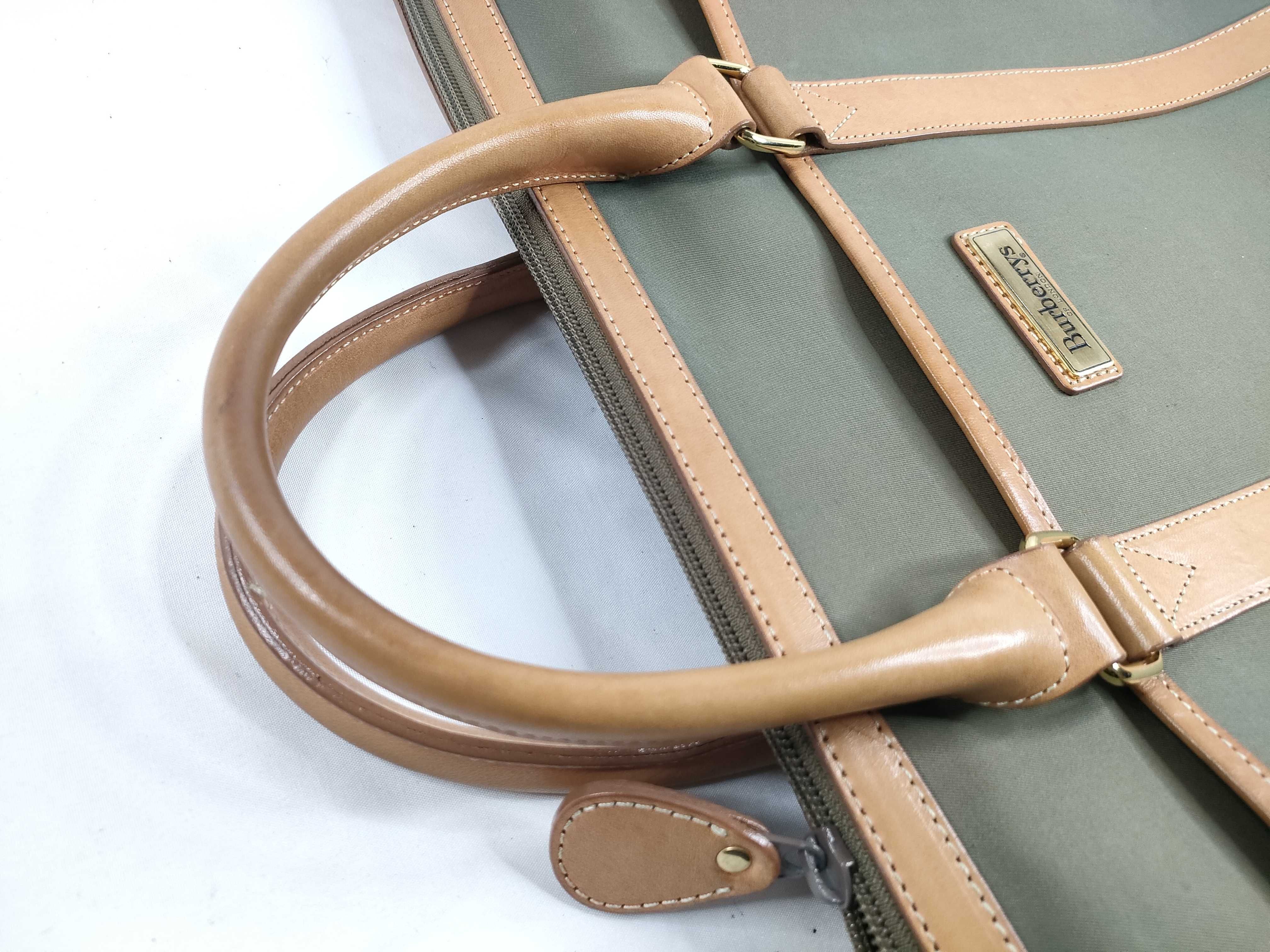 Burberrys Business Bag Canvas Business Bag — view 6