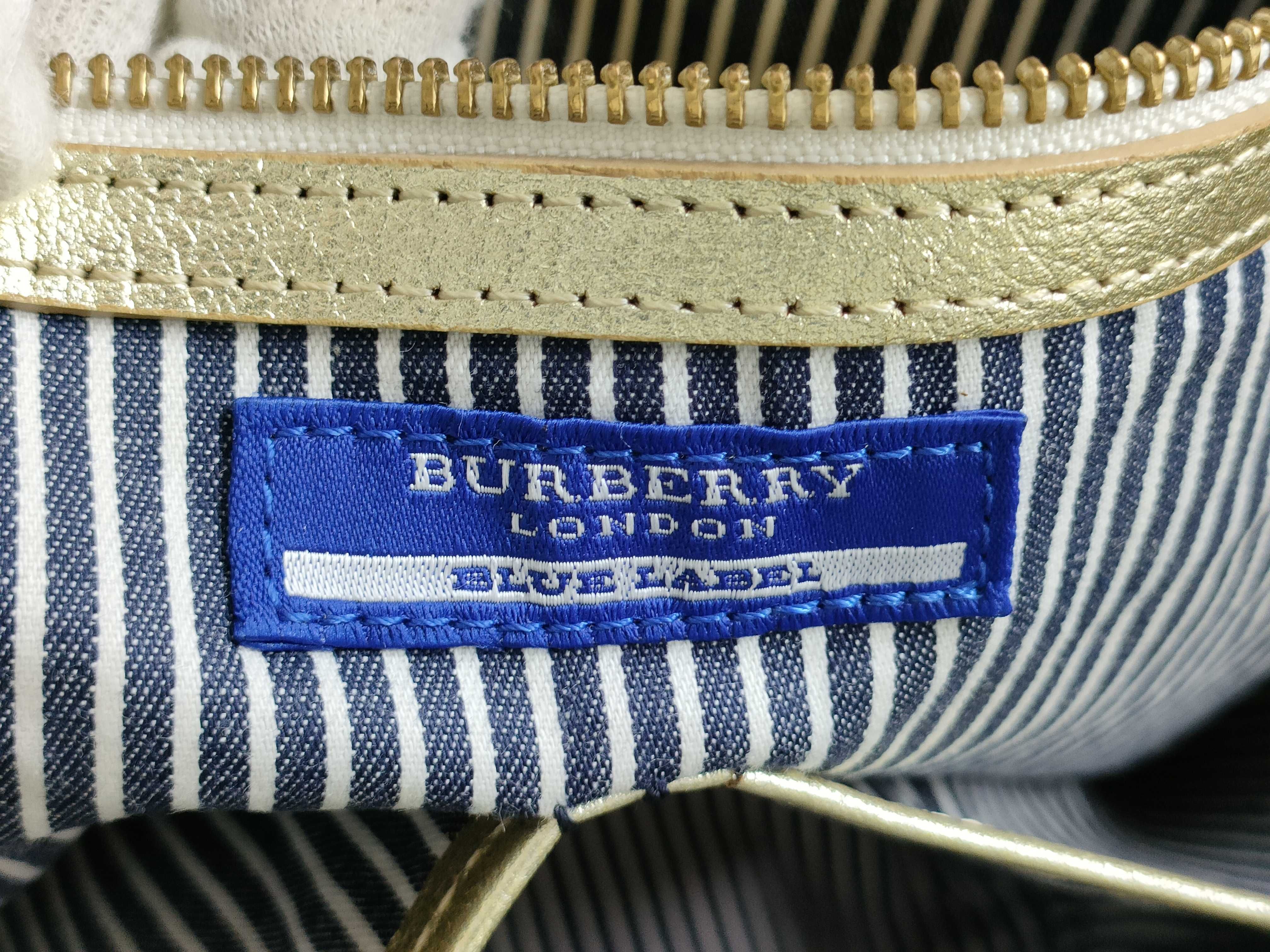 Blue Label Tote Bag with Heart Charm (Handbag) — view 11