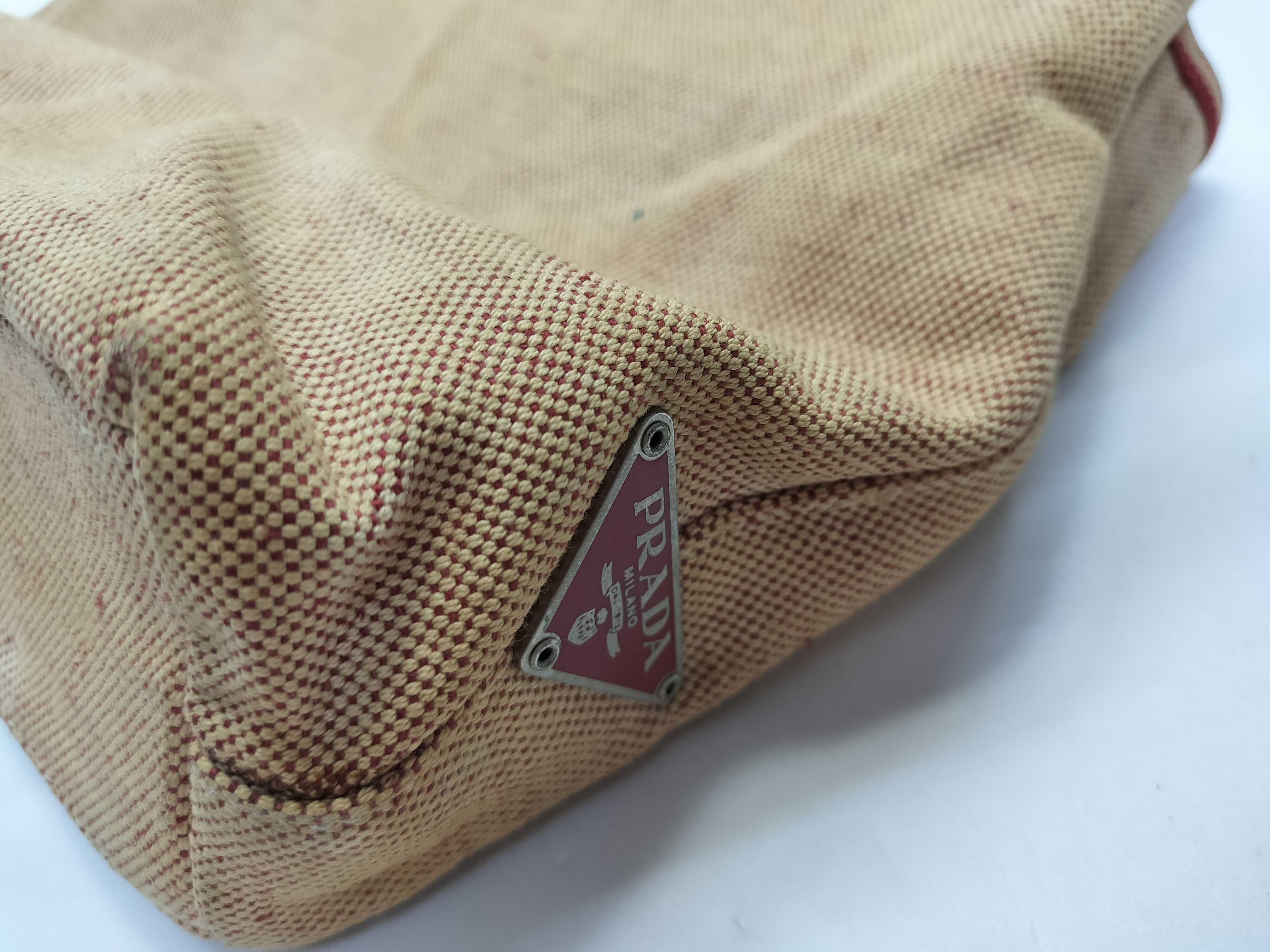 Canvas Handbag Triangle Plate Tote Bag — view 15