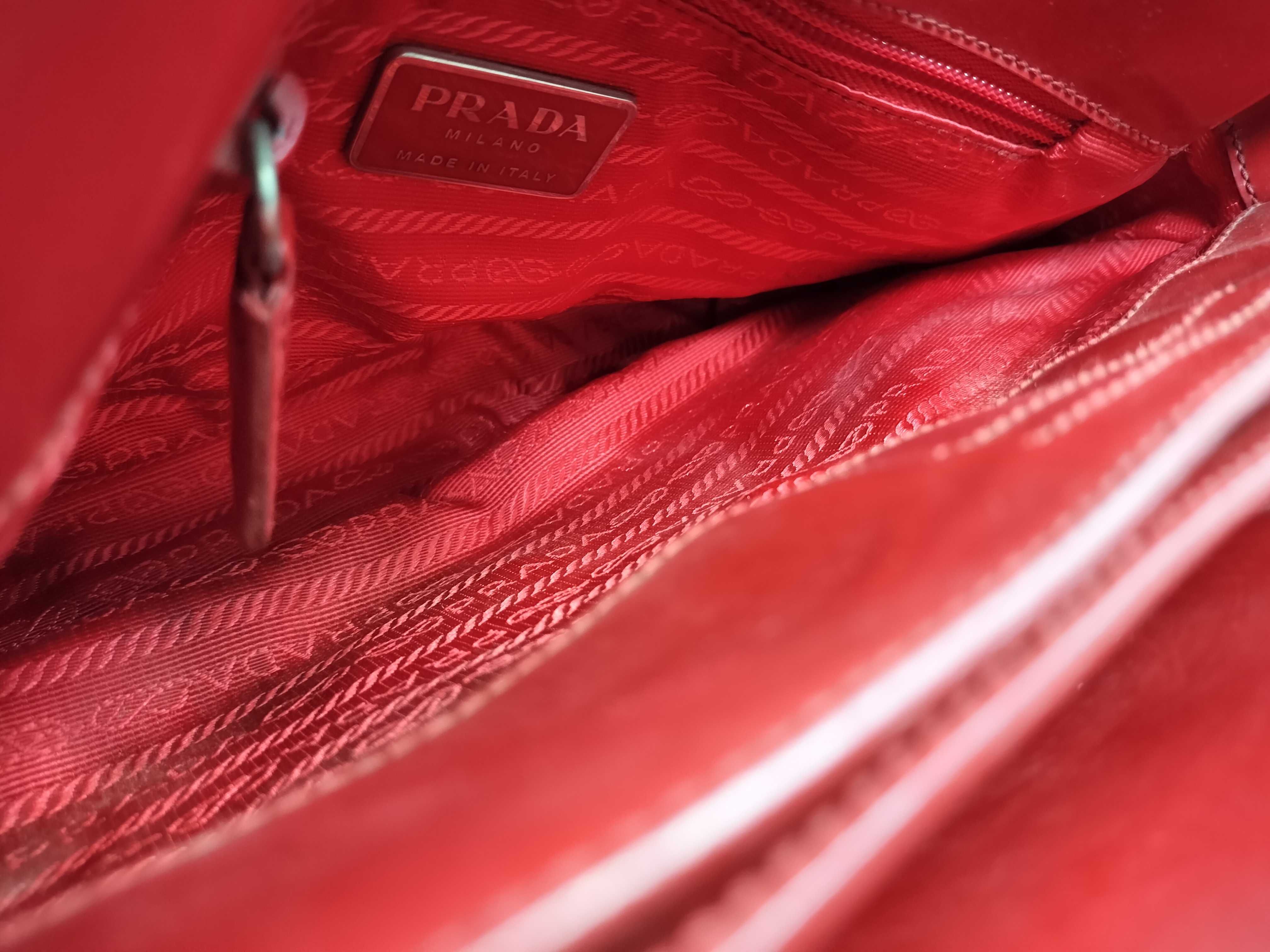 Canvas Handbag Triangle Plate Tote Bag — view 8