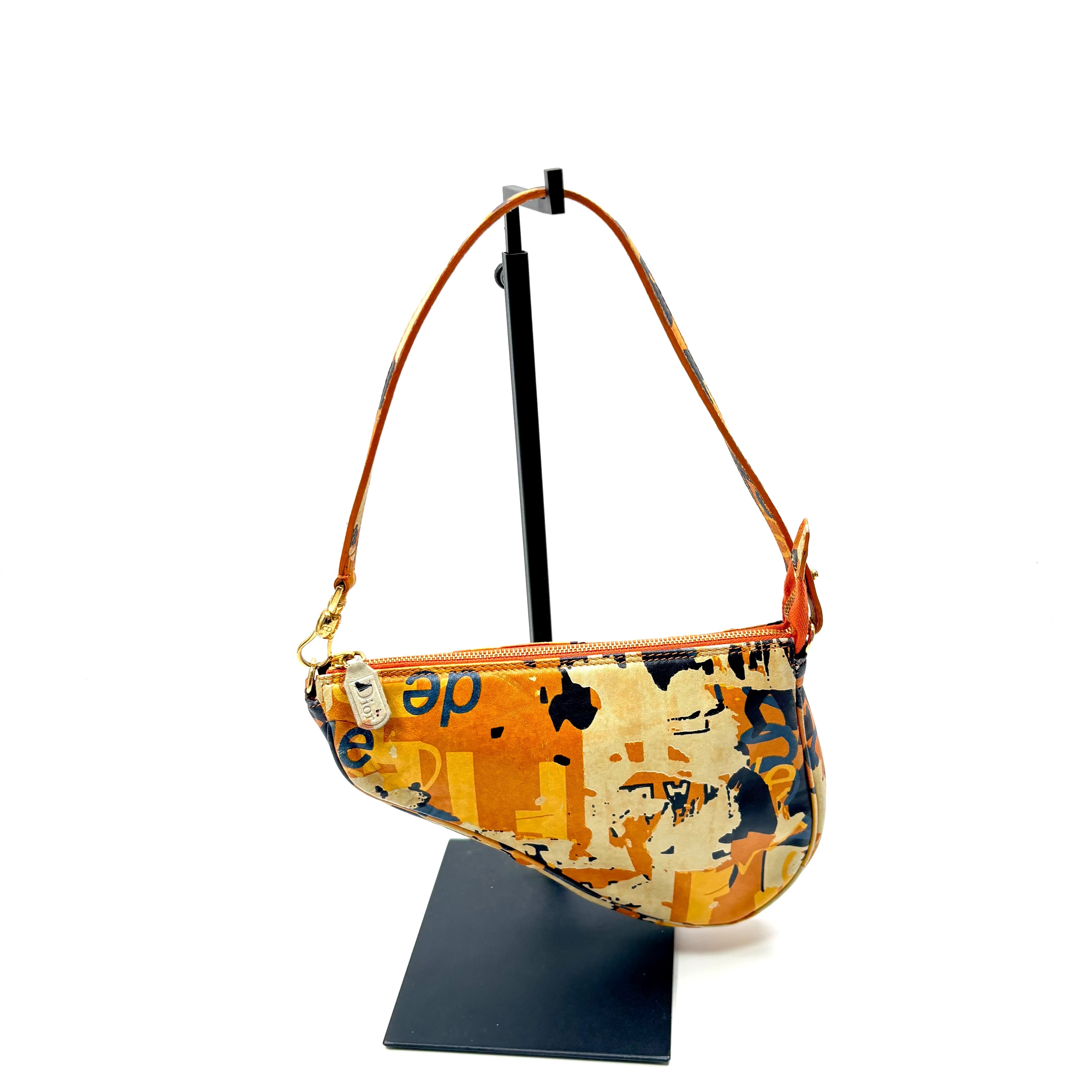 Saddle pouch, Galliano era (bag) / handbag — view 2