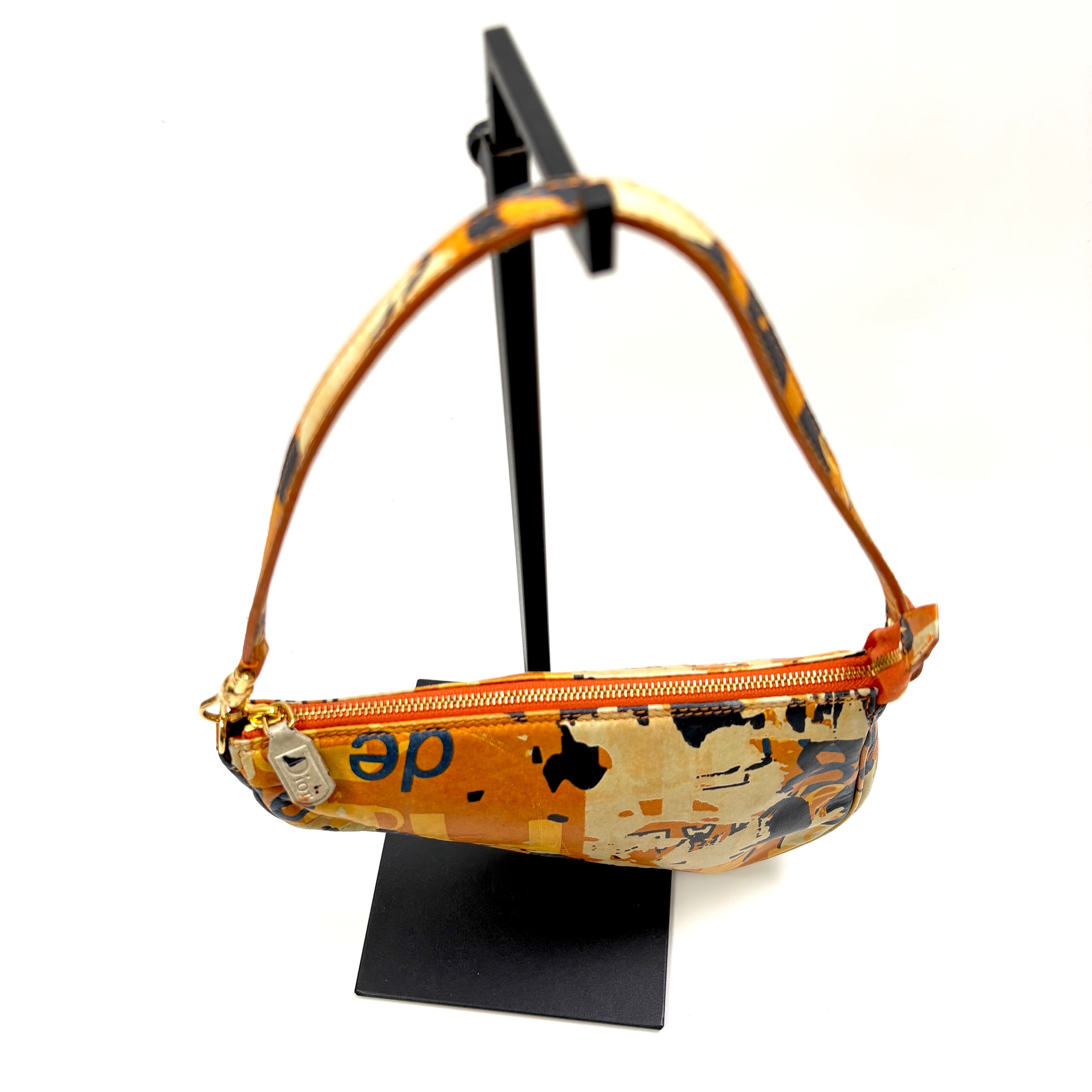 Saddle pouch, Galliano era (bag) / handbag — view 3