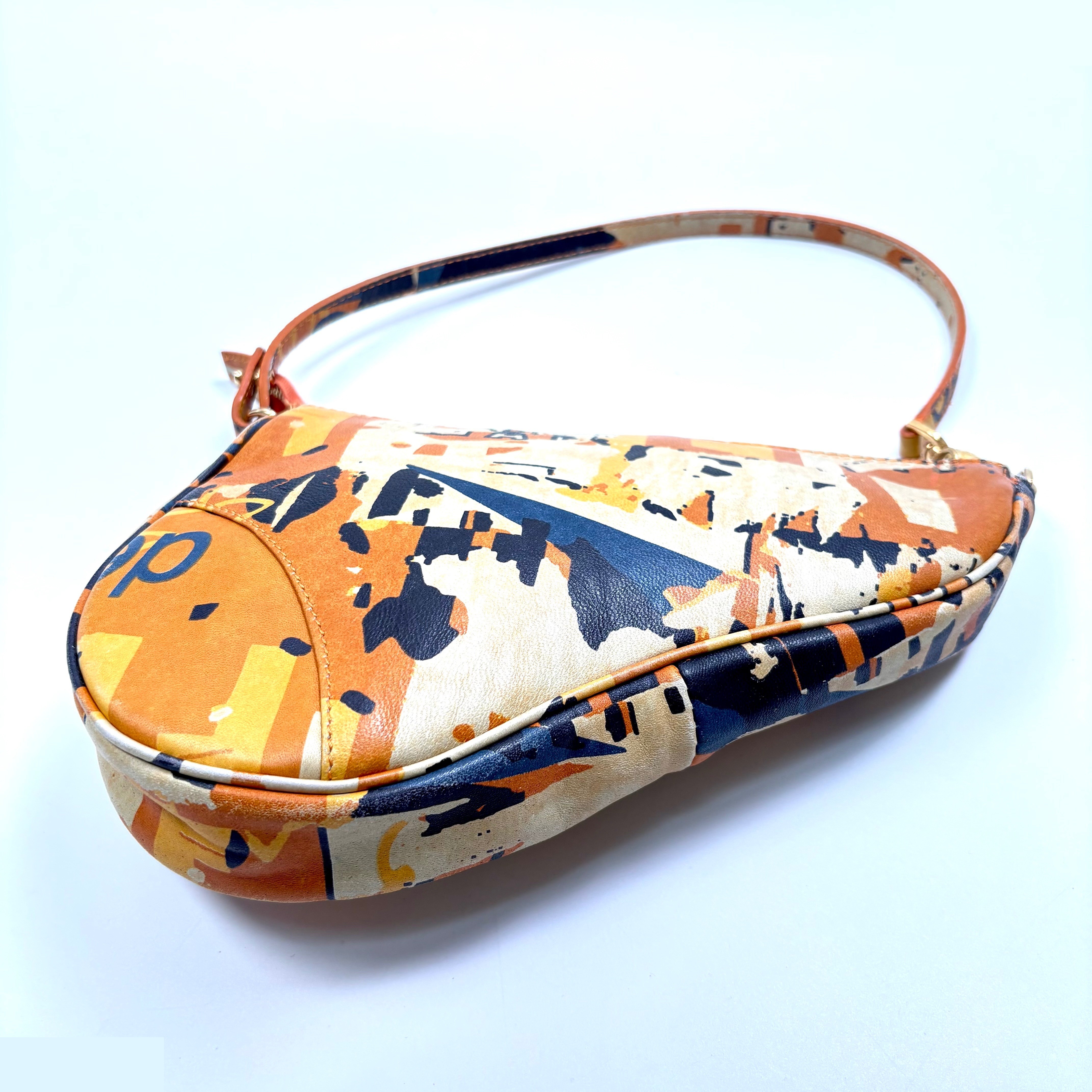 Saddle pouch, Galliano era (bag) / handbag — view 4