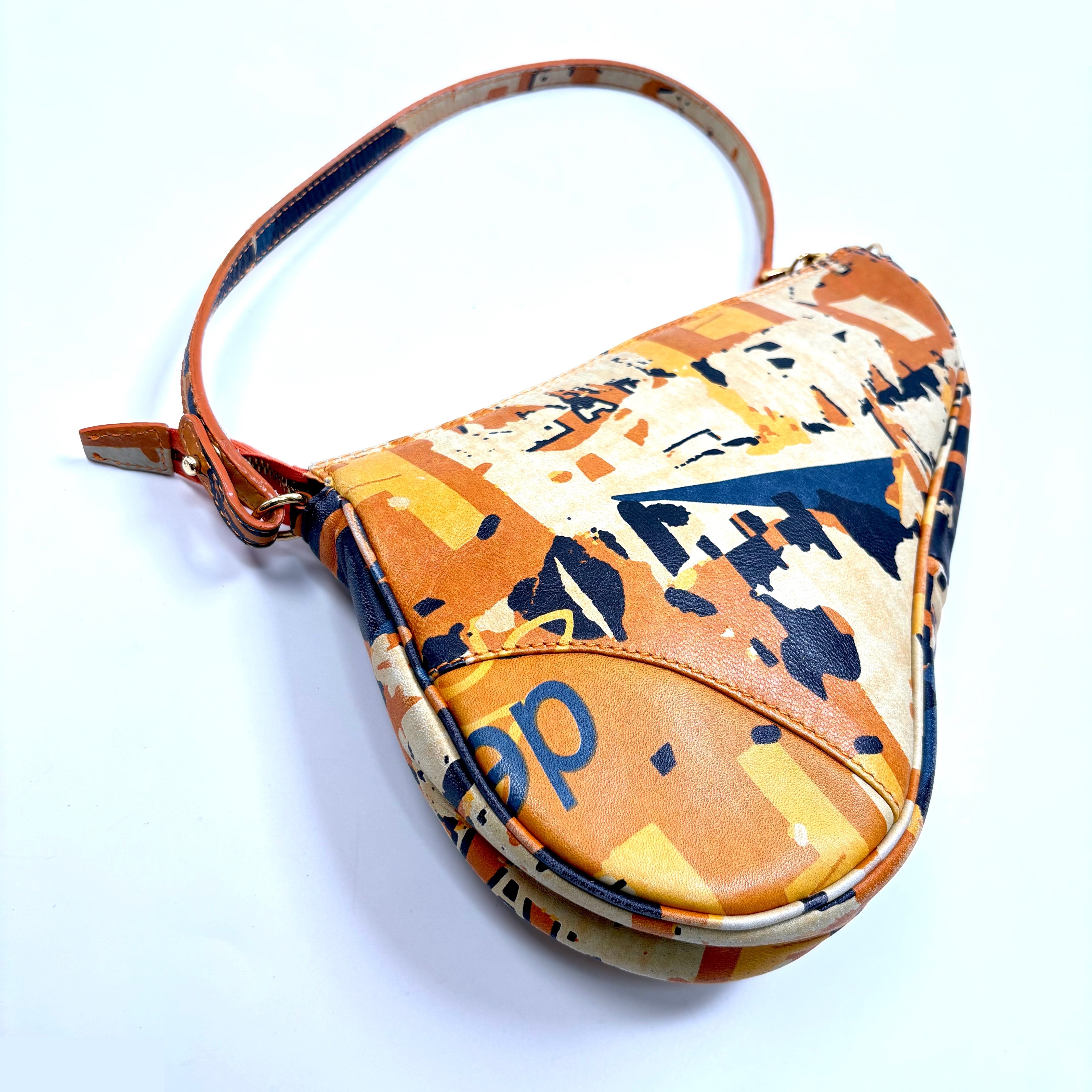 Saddle pouch, Galliano era (bag) / handbag — view 5