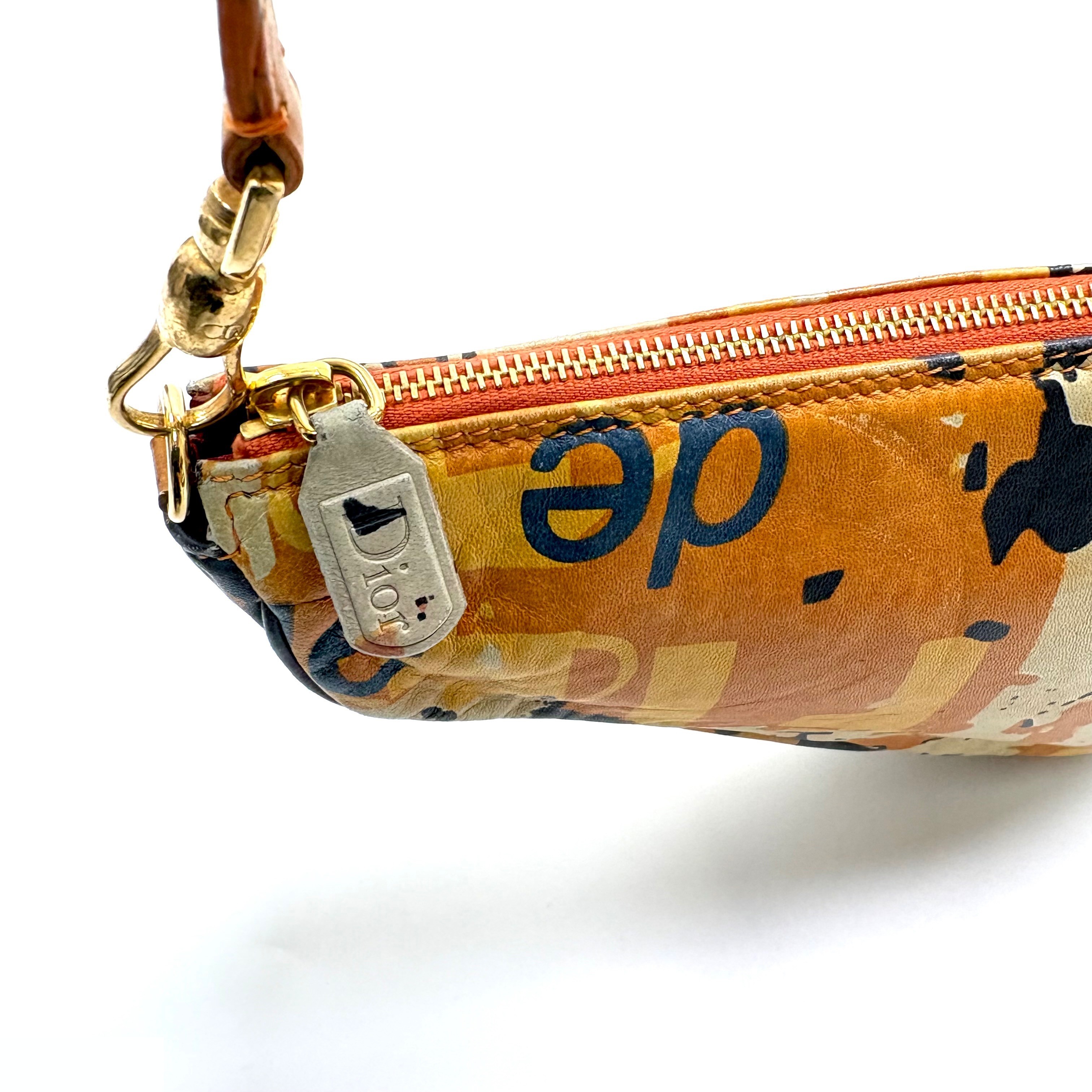 Saddle pouch, Galliano era (bag) / handbag — view 6