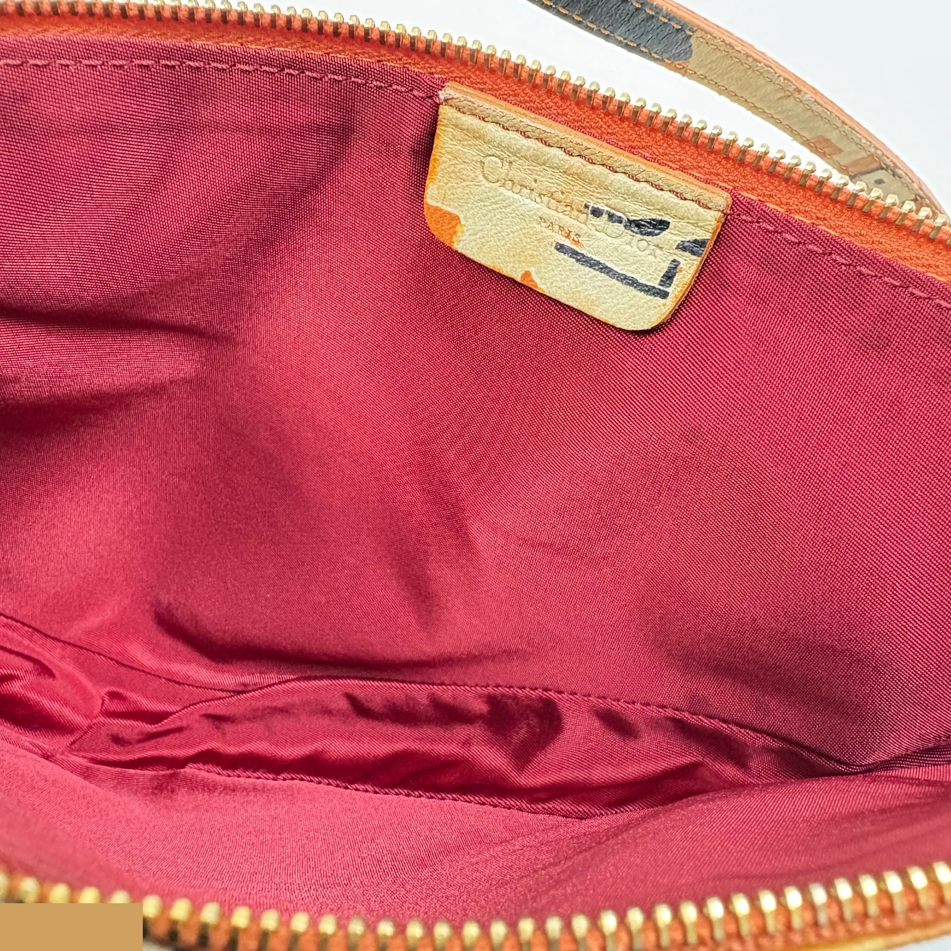 Saddle pouch, Galliano era (bag) / handbag — view 7