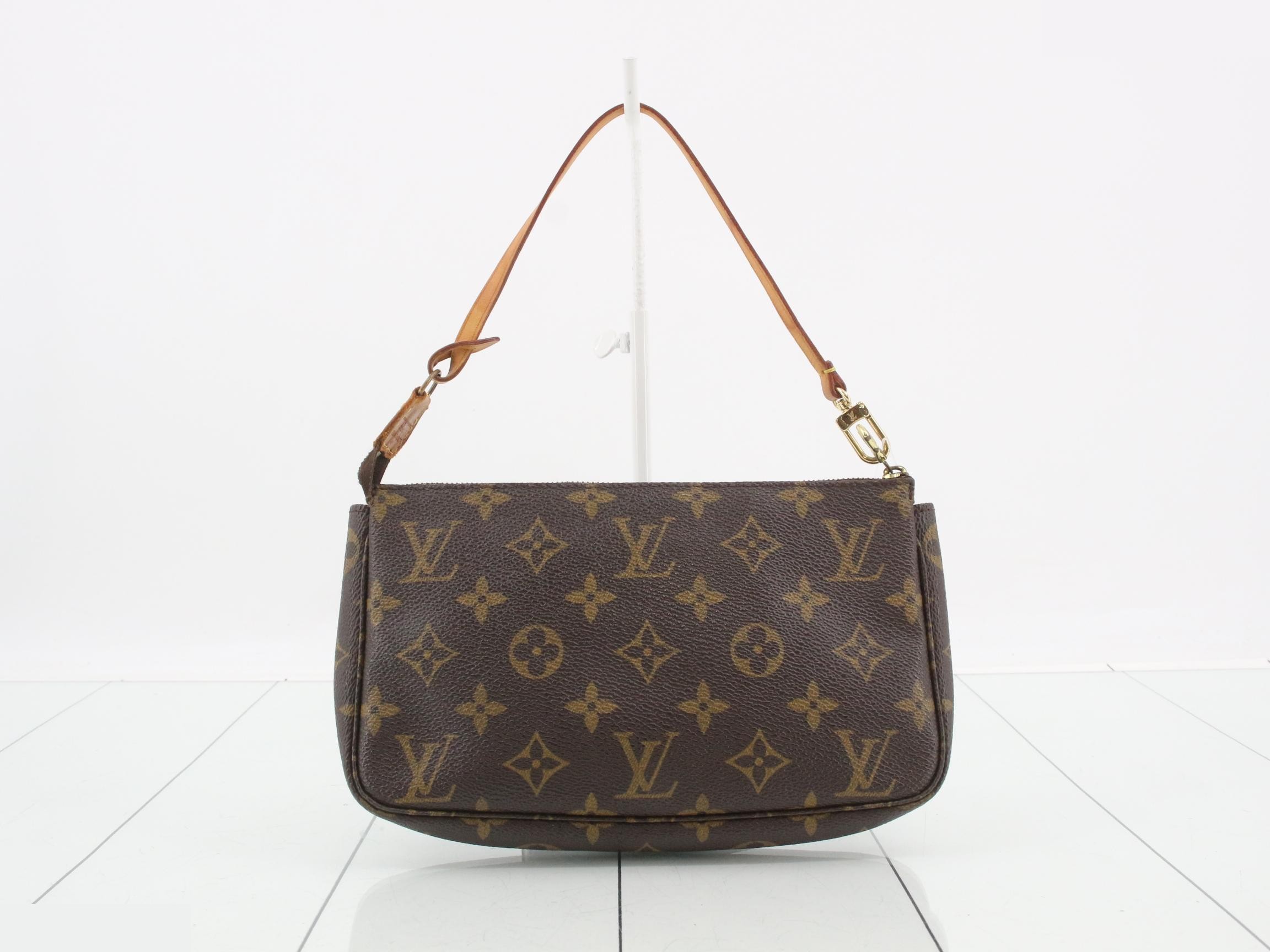 Handbag, Accessoires Monogram, M51980, Leather — view 2