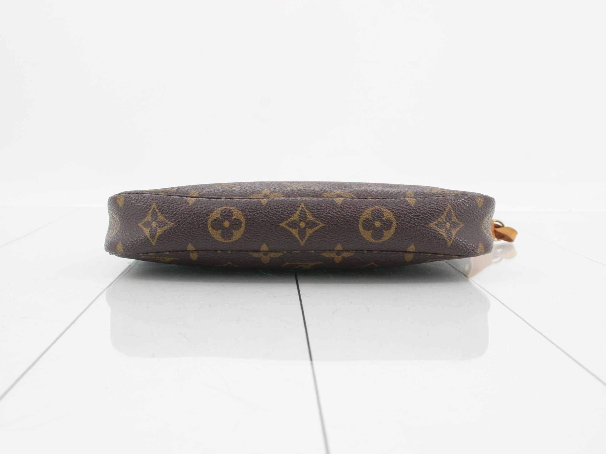 Handbag, Accessoires Monogram, M51980, Leather — view 3