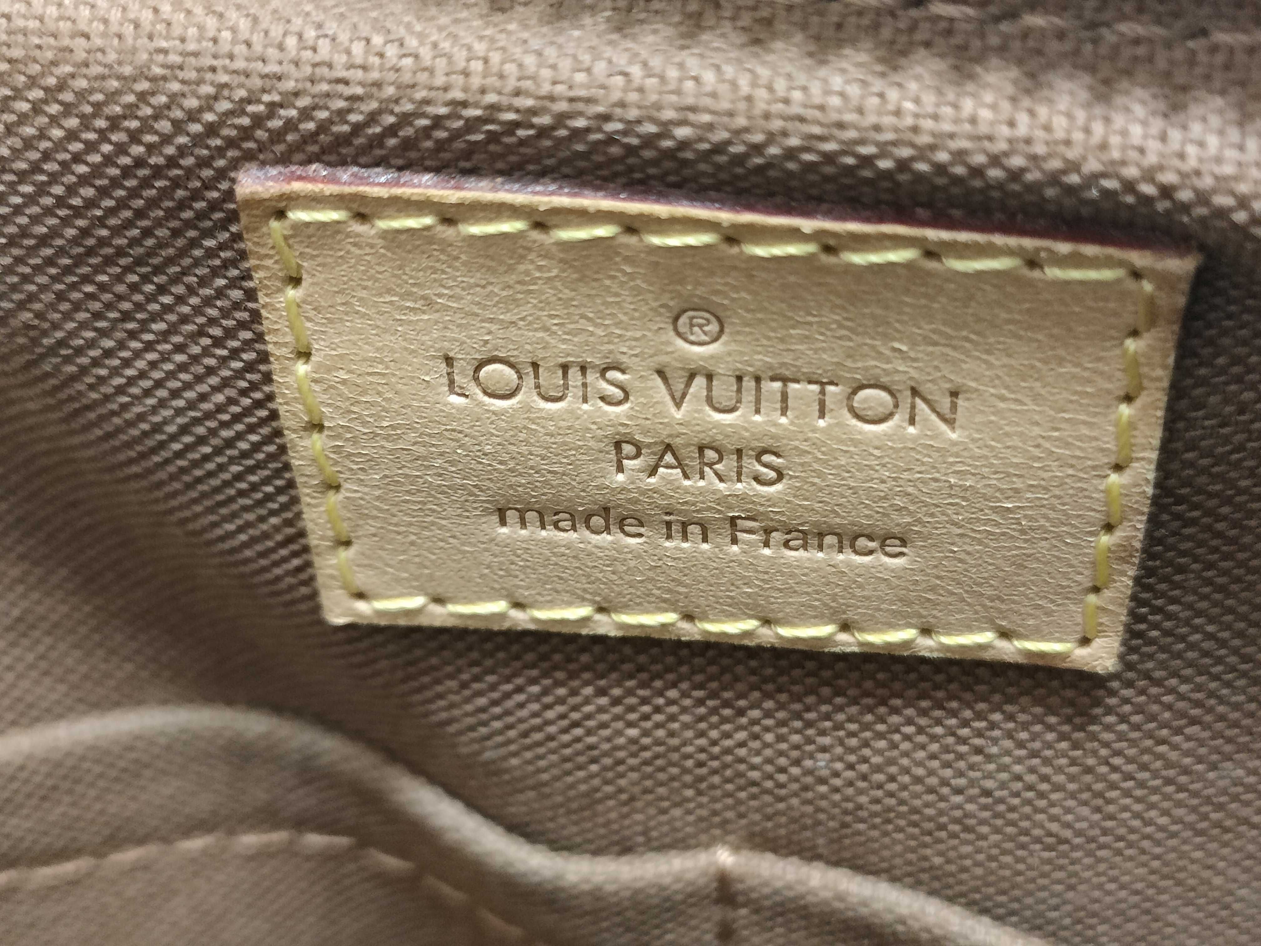 Brown Monogram M40145 Palermo PM Tote Bag — view 13
