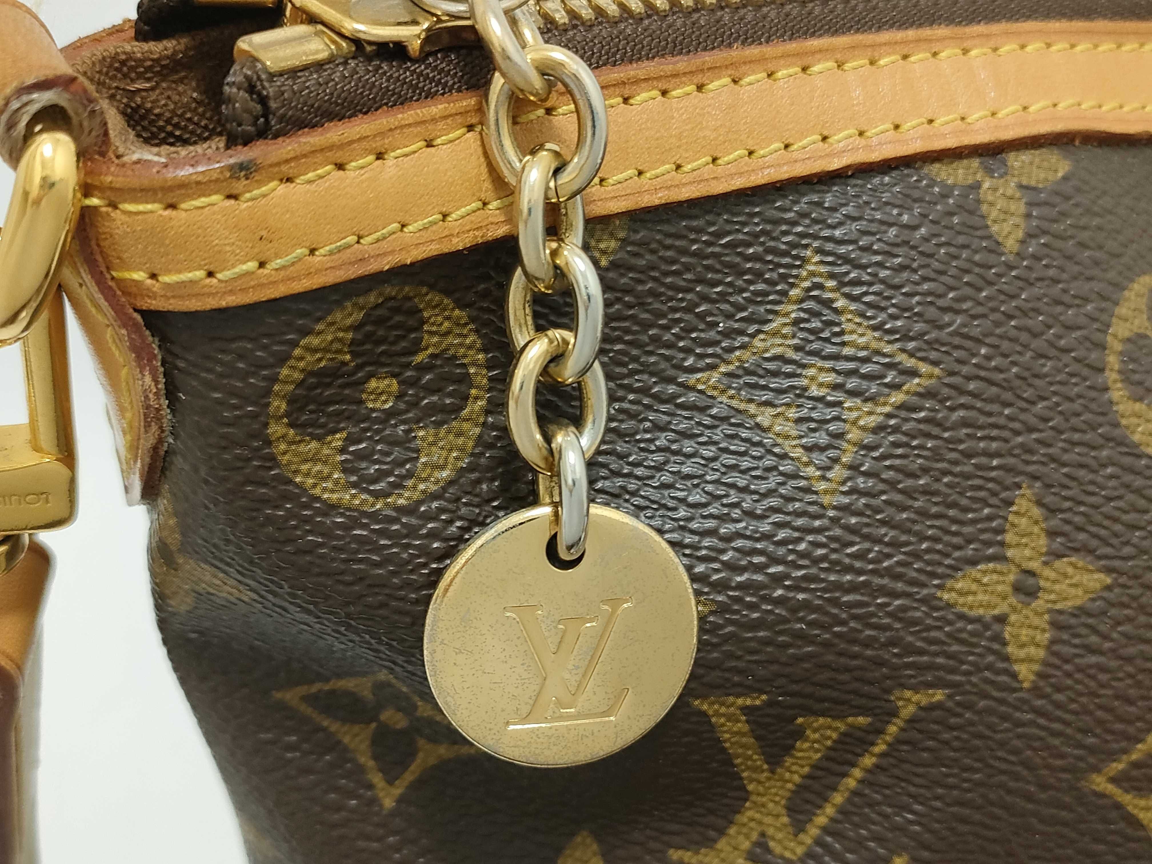 Brown Monogram M40145 Palermo PM Tote Bag — view 14