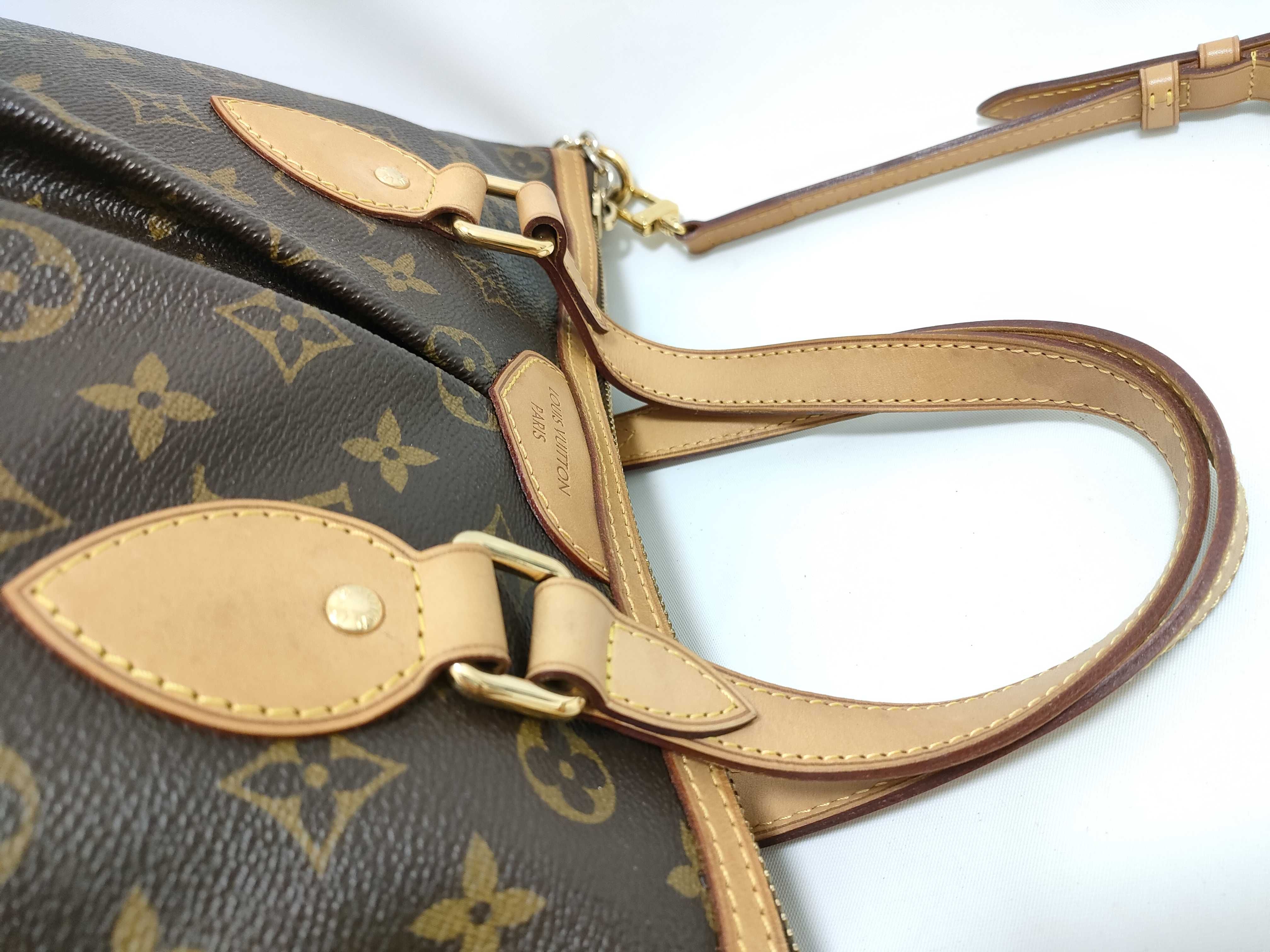 Brown Monogram M40145 Palermo PM Tote Bag — view 3