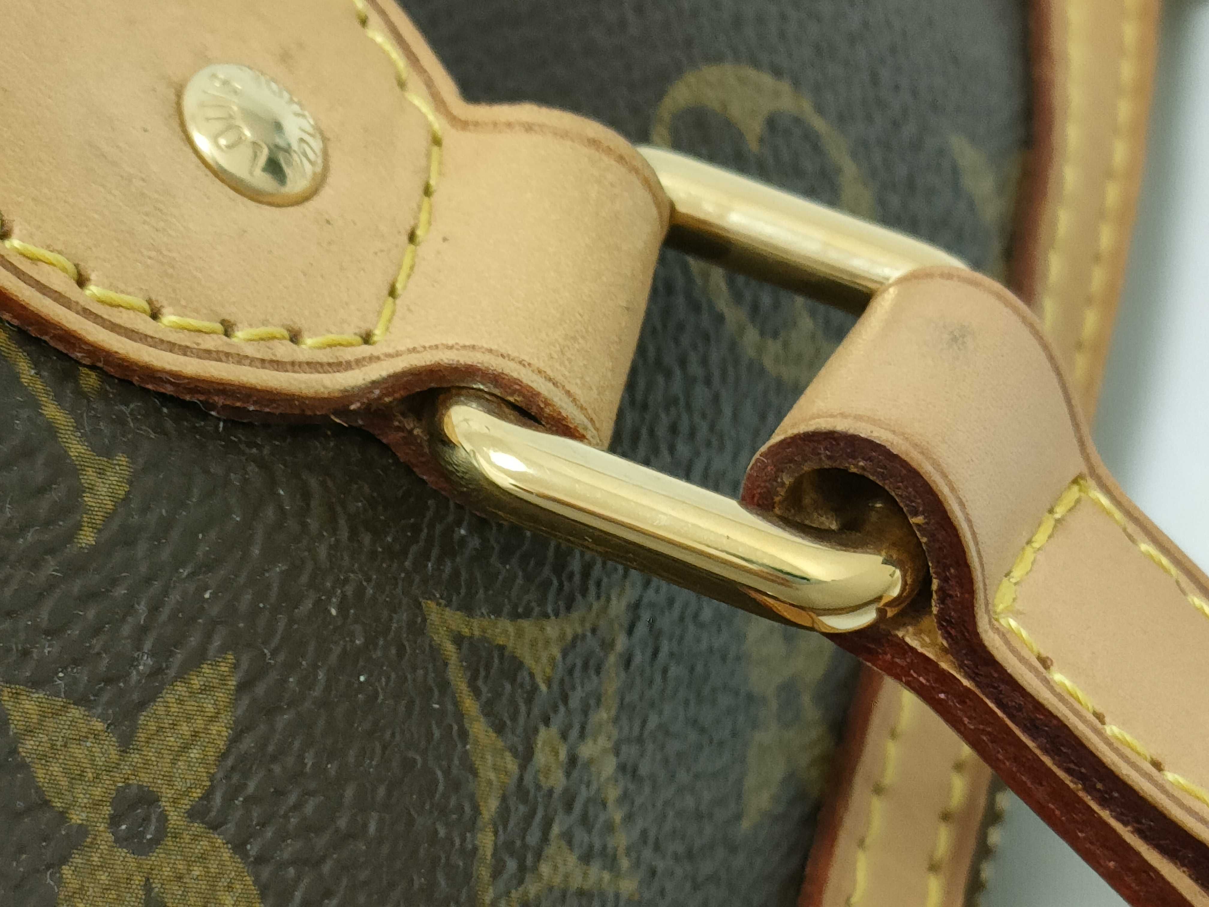 Brown Monogram M40145 Palermo PM Tote Bag — view 5