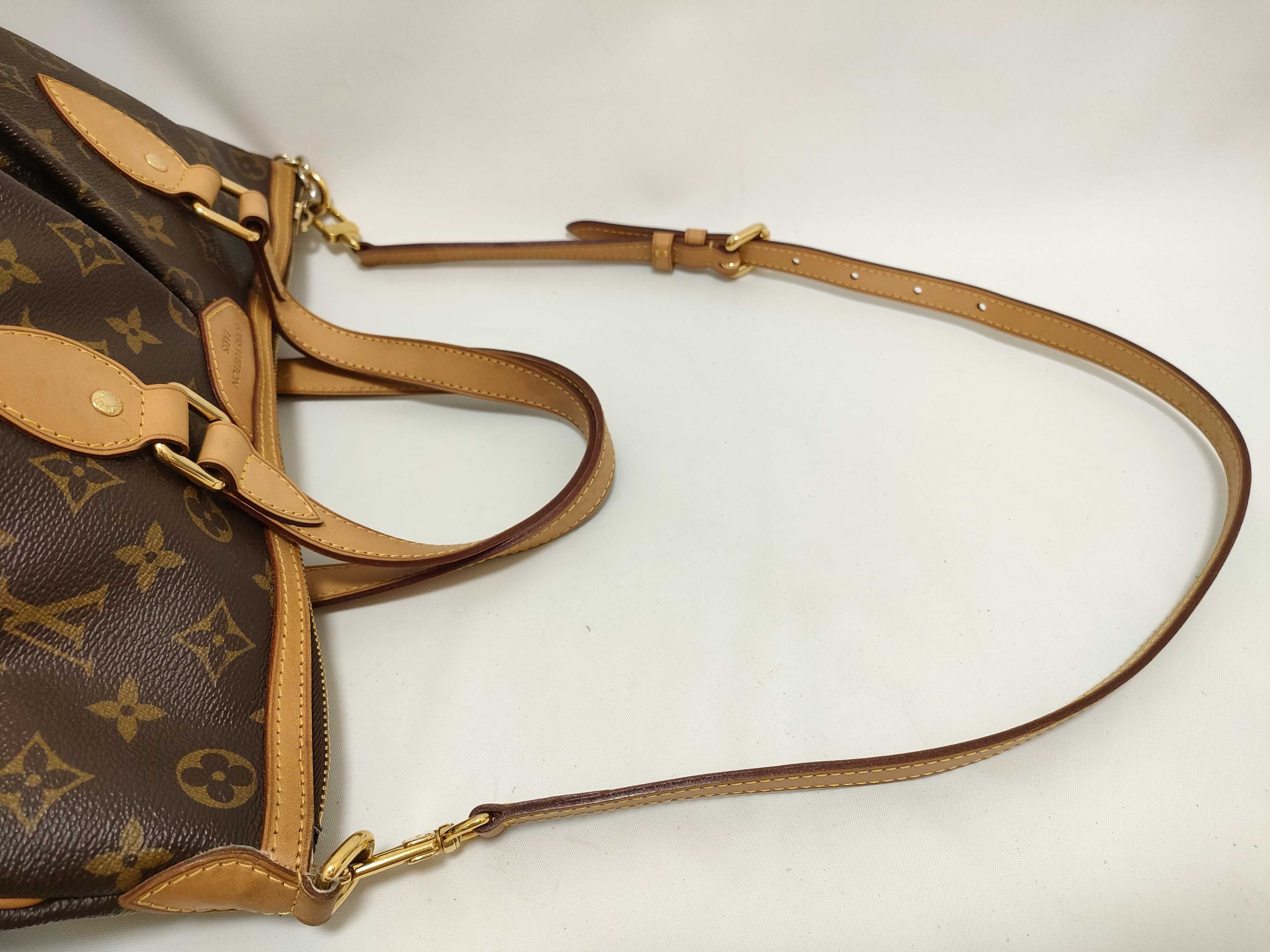 Brown Monogram M40145 Palermo PM Tote Bag — view 6