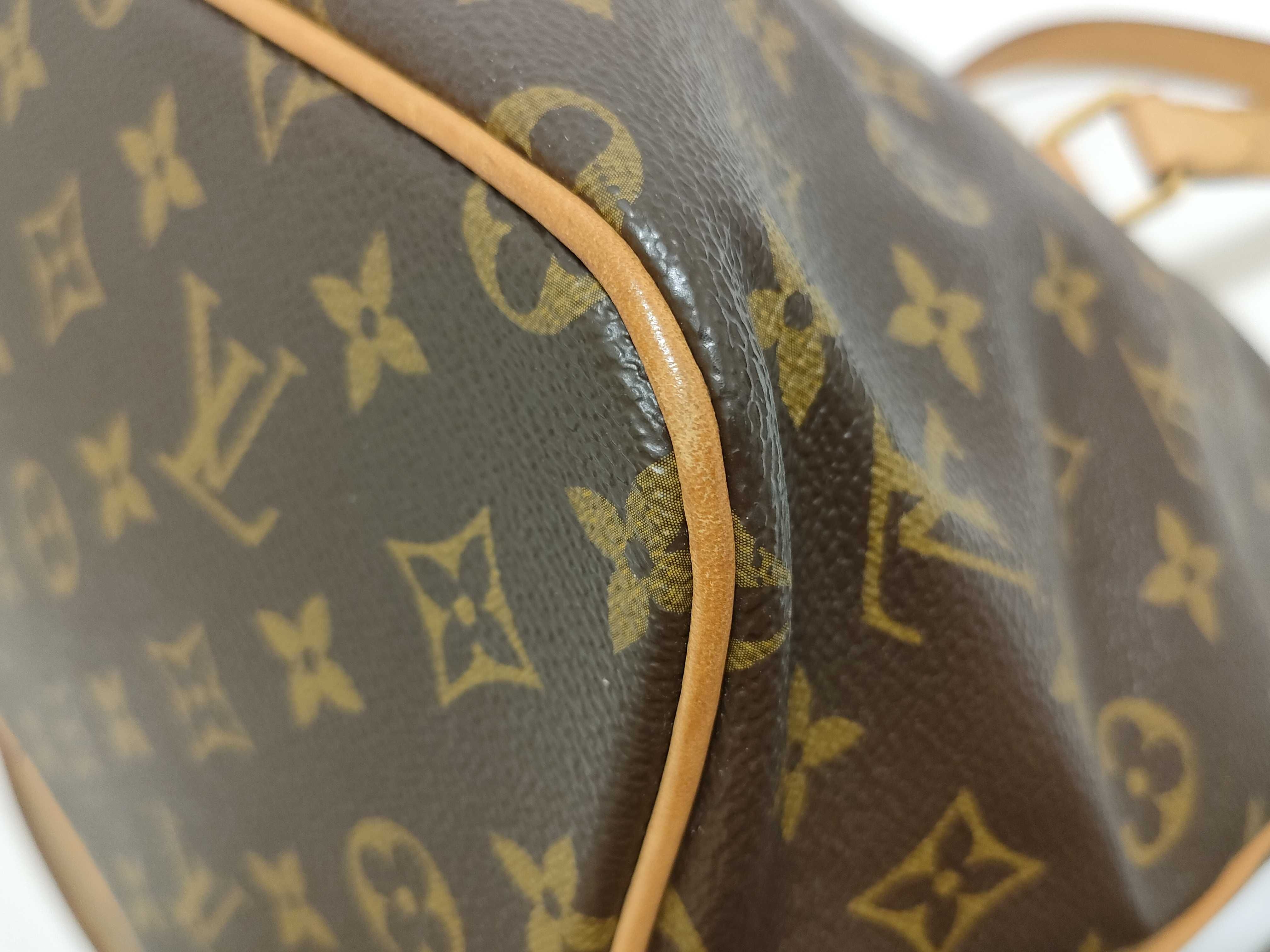 Brown Monogram M40145 Palermo PM Tote Bag — view 8