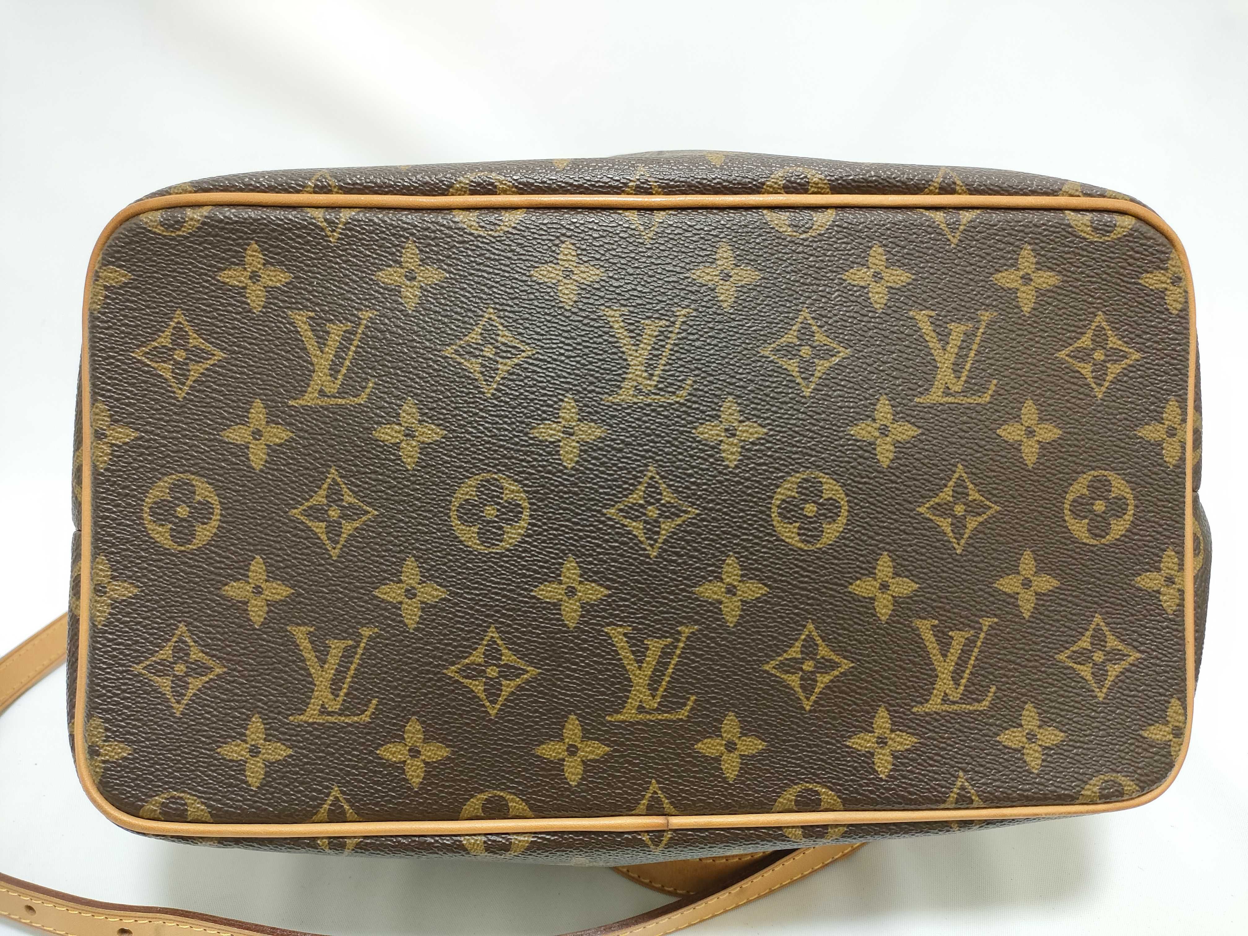 Brown Monogram M40145 Palermo PM Tote Bag — view 9