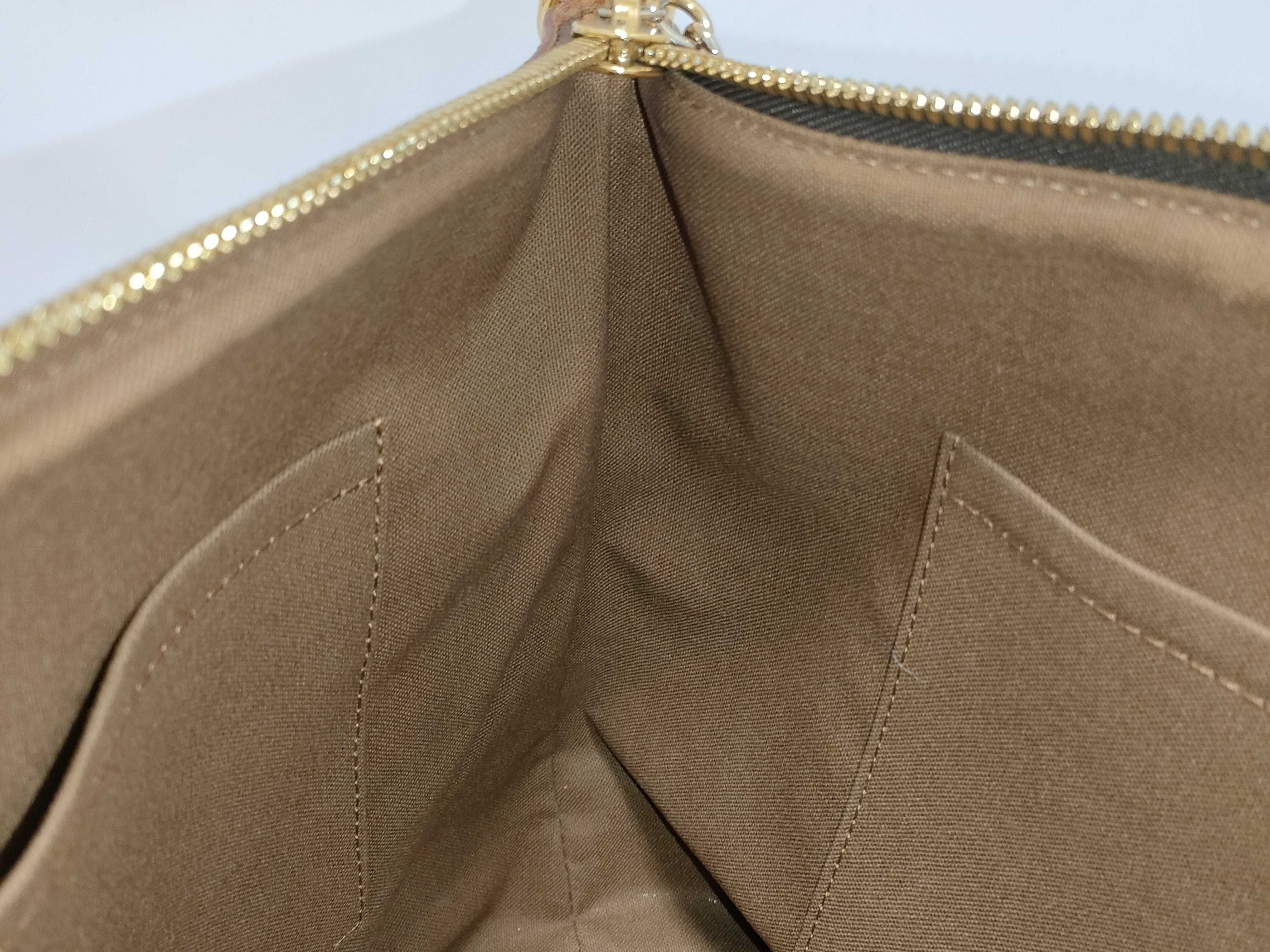 Brown Monogram M40145 Palermo PM Tote Bag — view 10