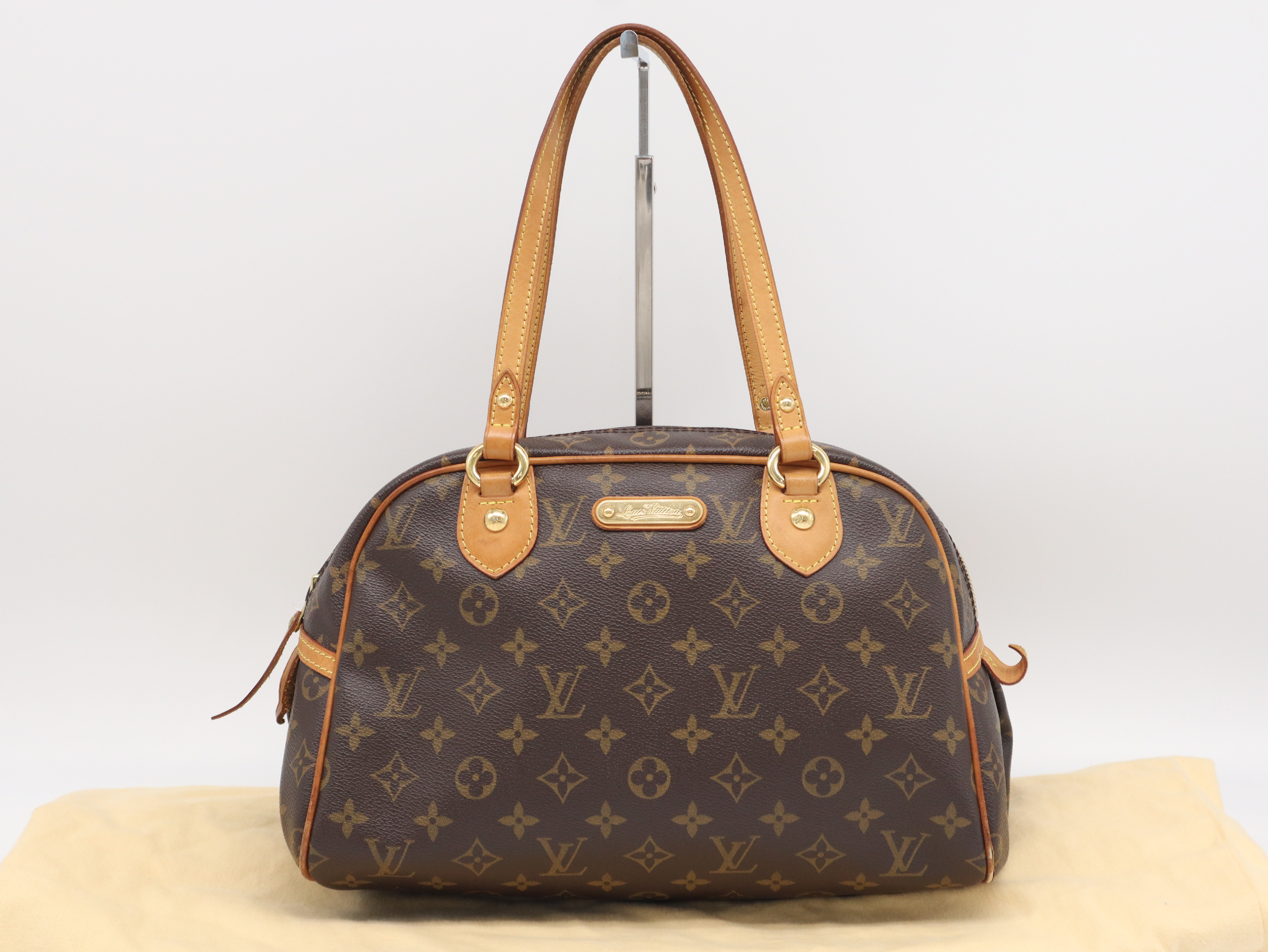 M95565 Monogram Montorgueil PM Handbag with Dust Bag