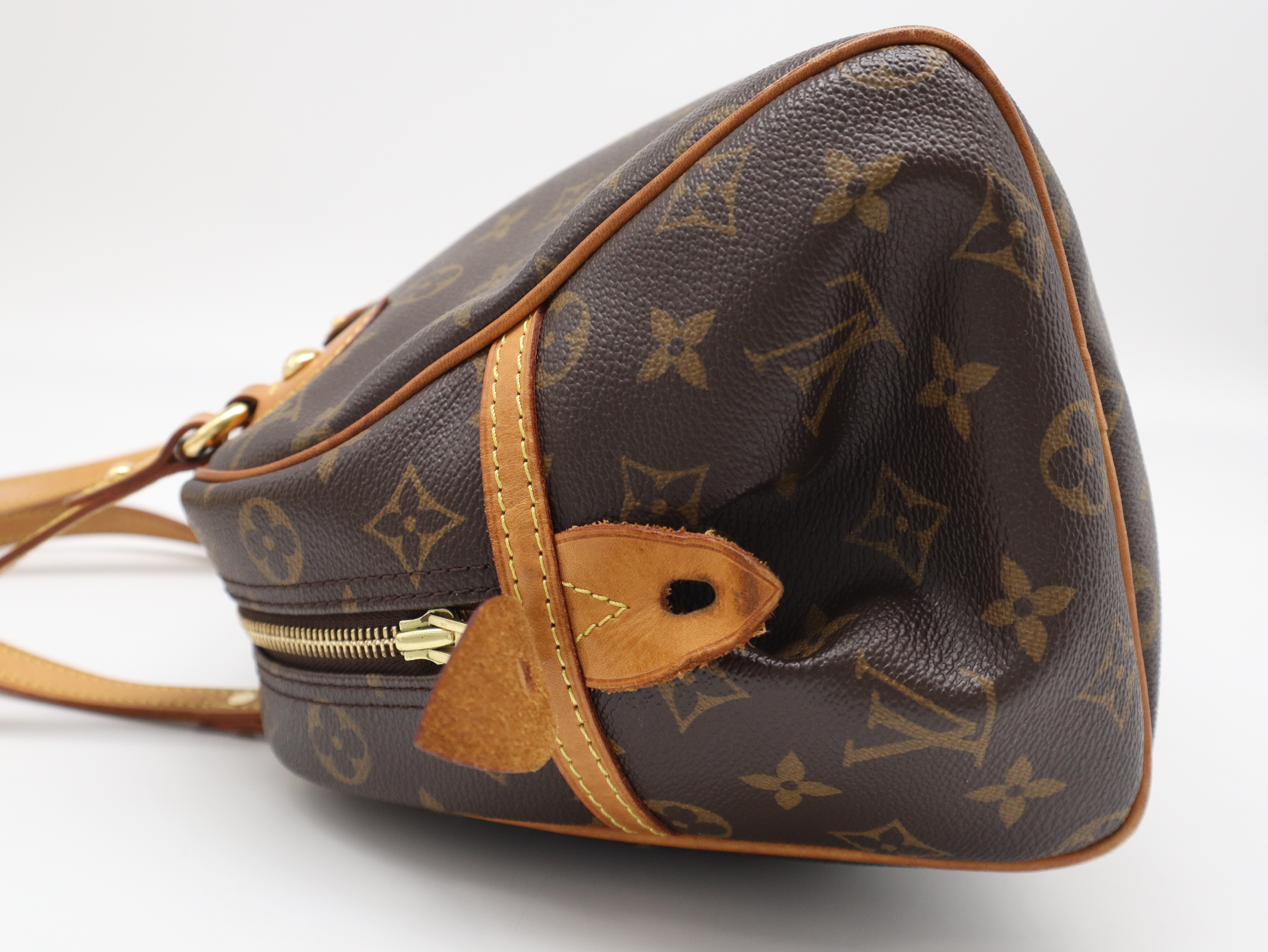 M95565 Monogram Montorgueil PM Handbag with Dust Bag — view 3