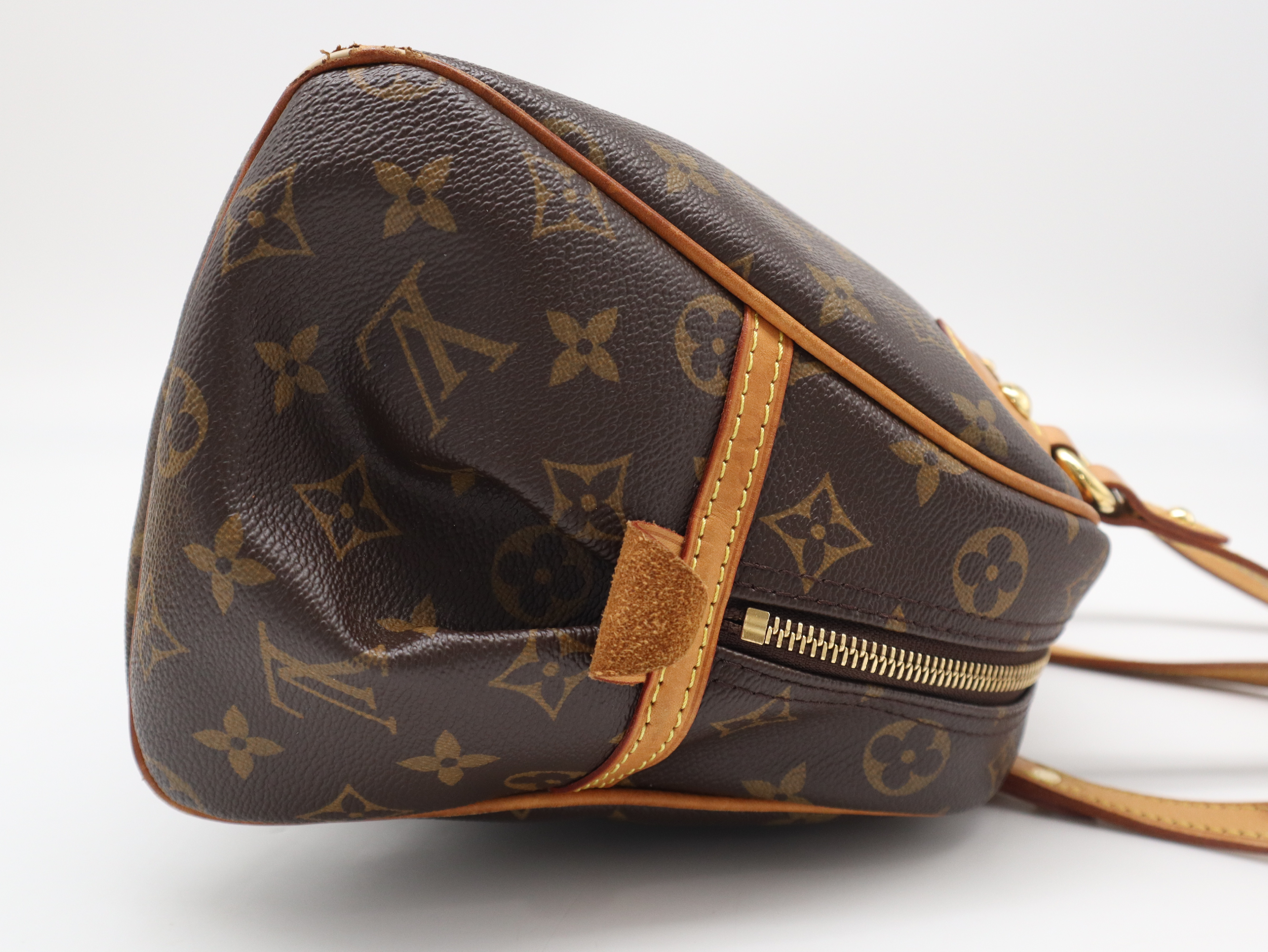 M95565 Monogram Montorgueil PM Handbag with Dust Bag — view 4
