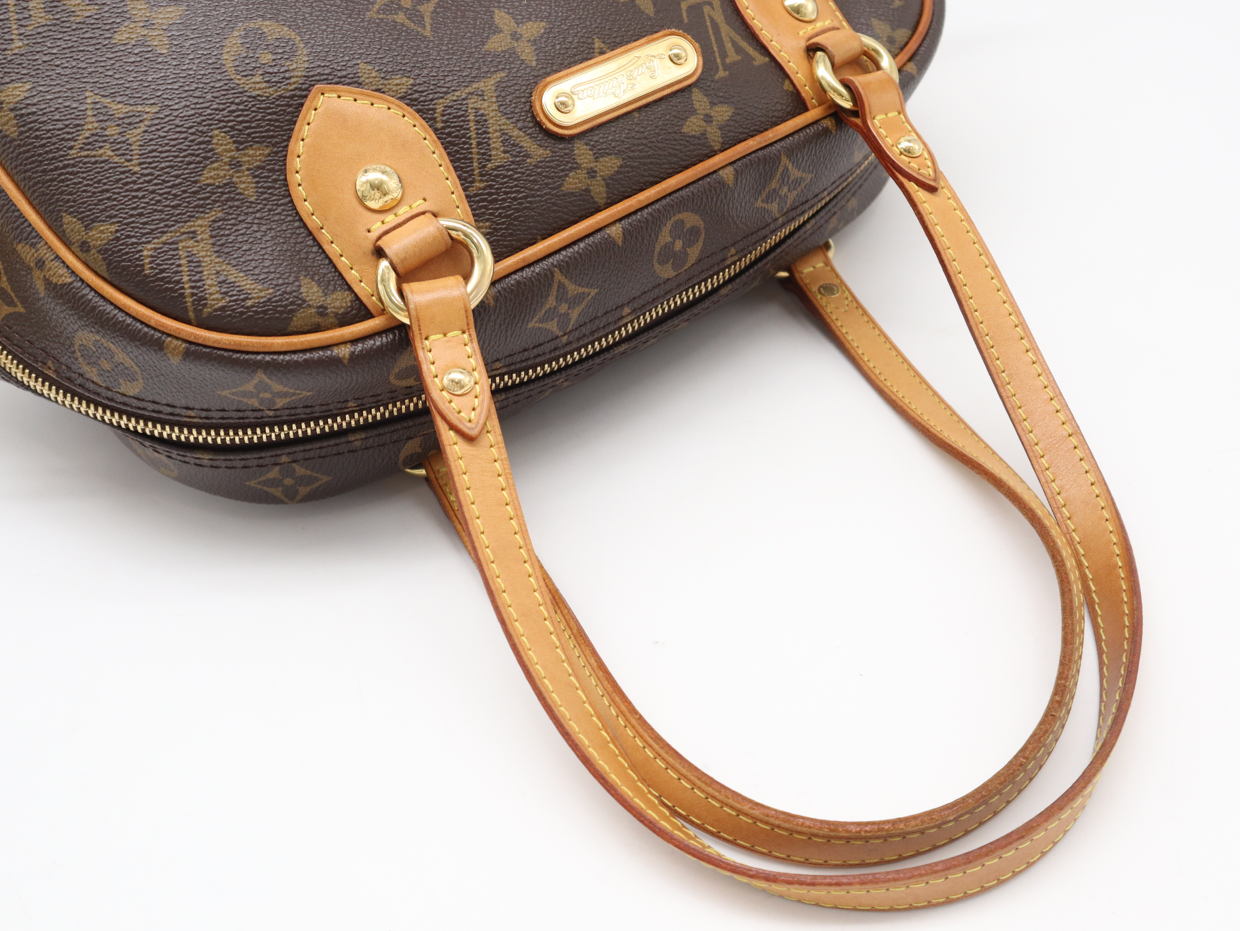 M95565 Monogram Montorgueil PM Handbag with Dust Bag — view 6