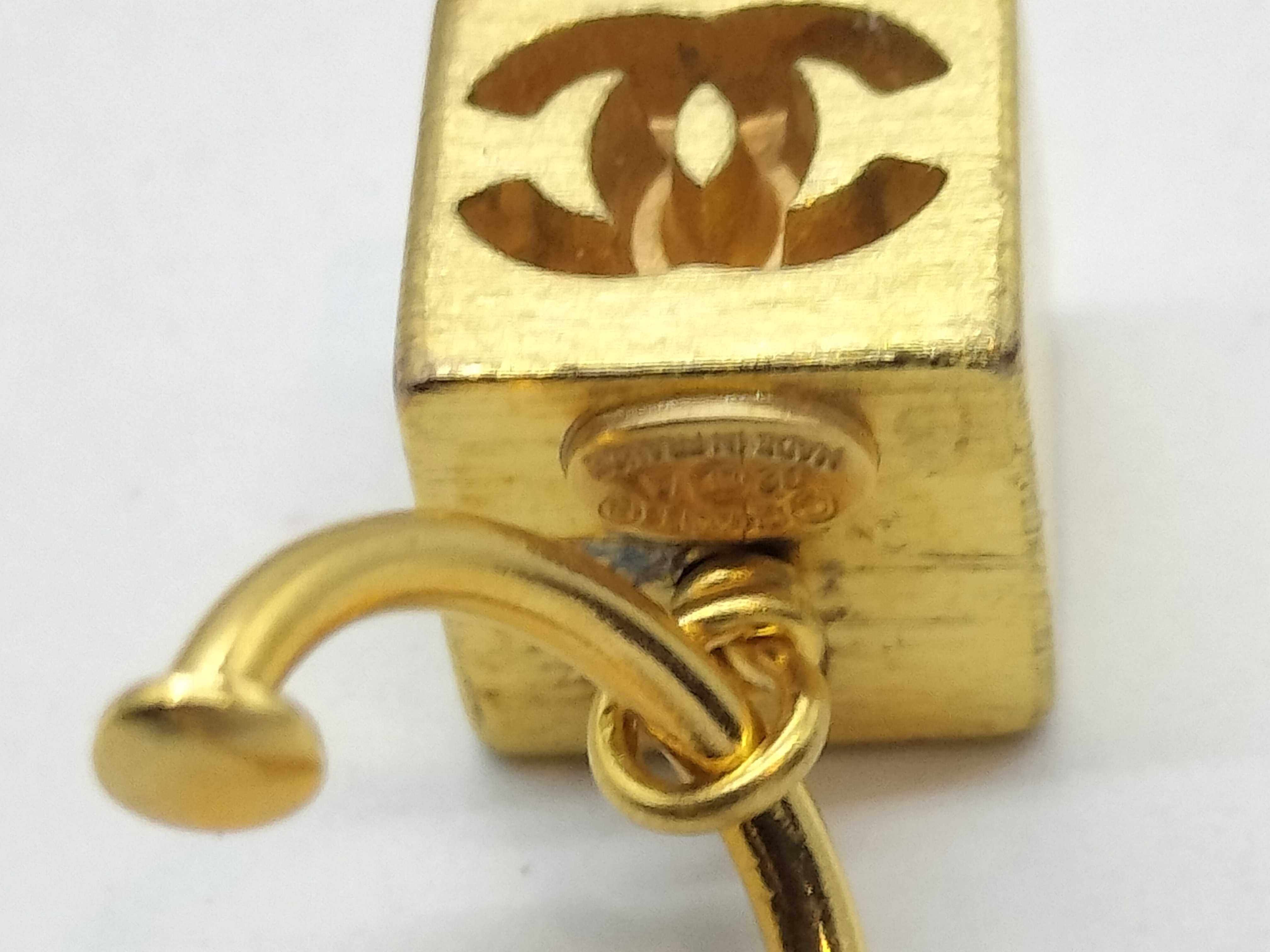 02A Coco Mark Cube Earrings — view 5