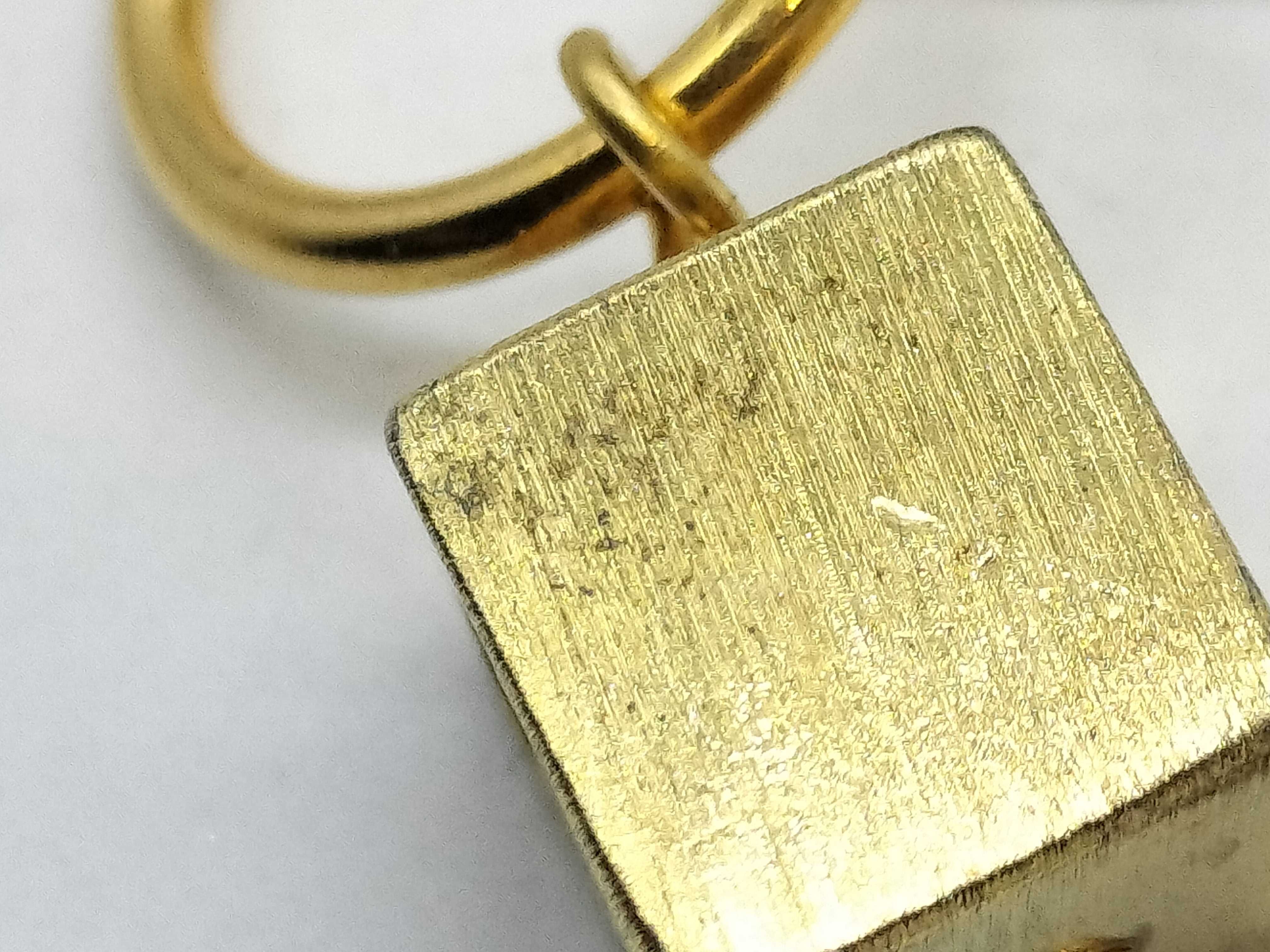 02A Coco Mark Cube Earrings — view 8