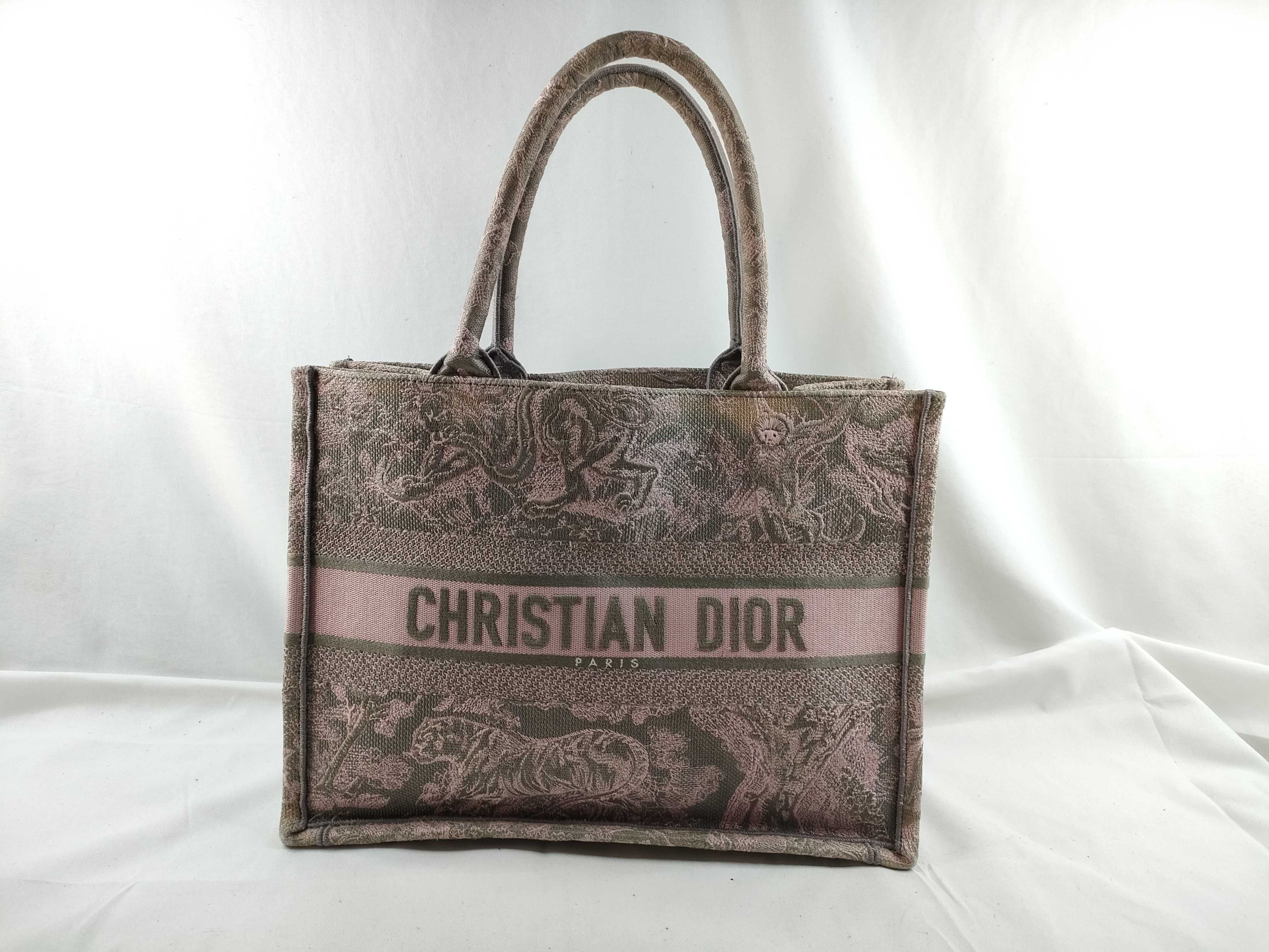 Book Tote/Medium/Pink/50-MA-0223 Tote Bag