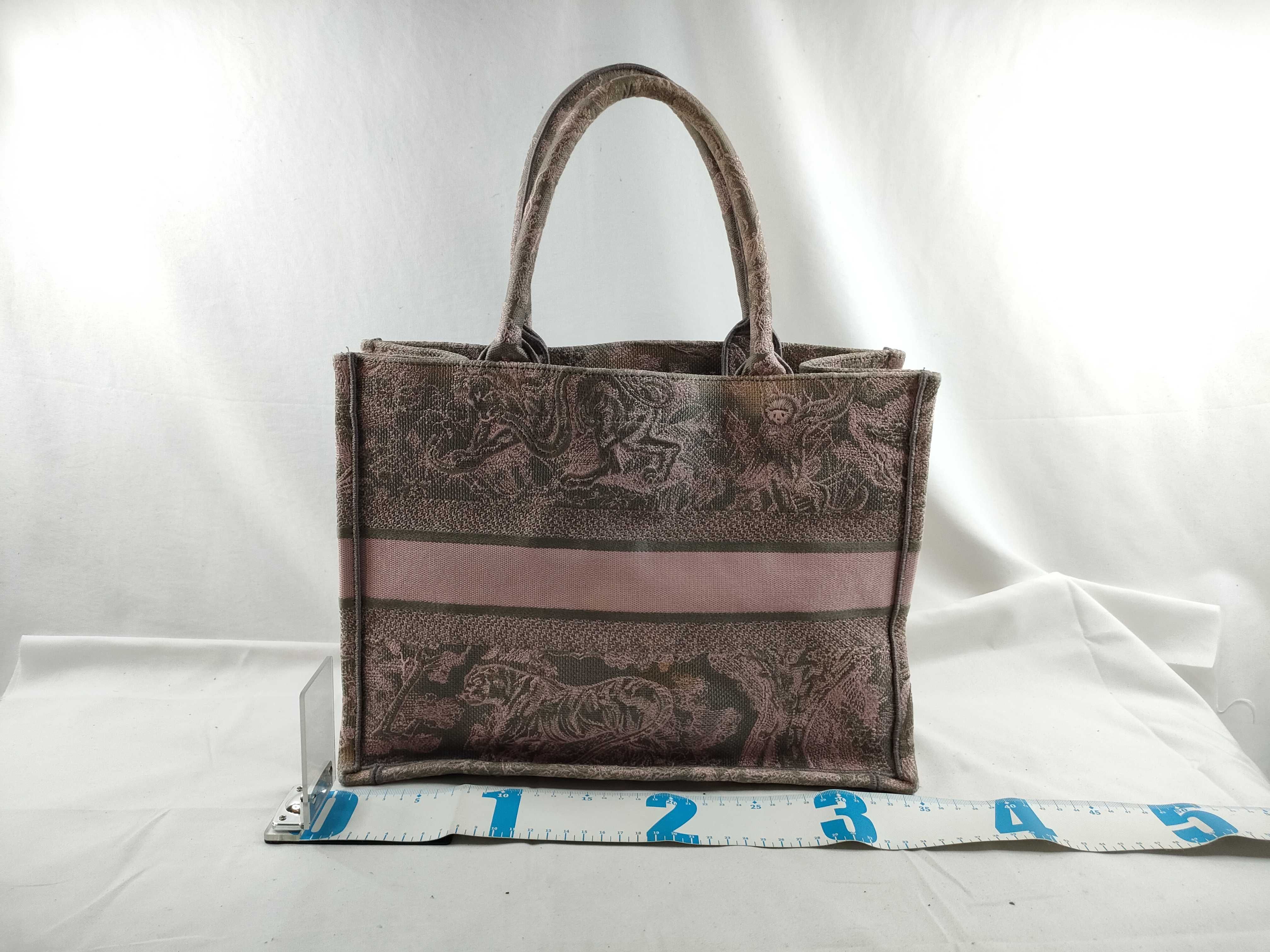 Book Tote/Medium/Pink/50-MA-0223 Tote Bag — view 2