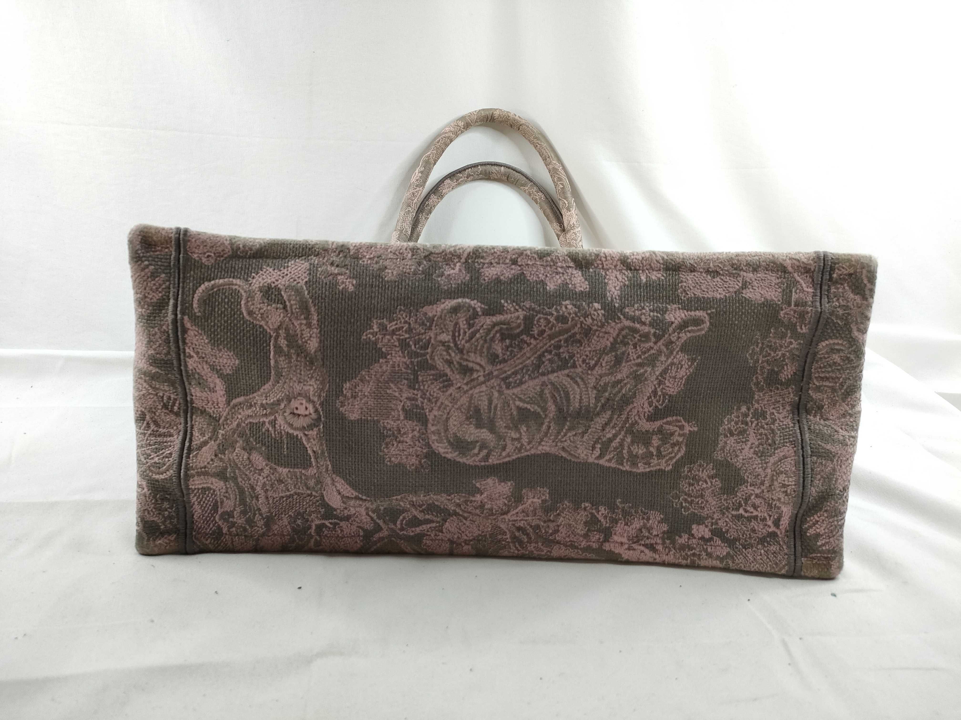 Book Tote/Medium/Pink/50-MA-0223 Tote Bag — view 4