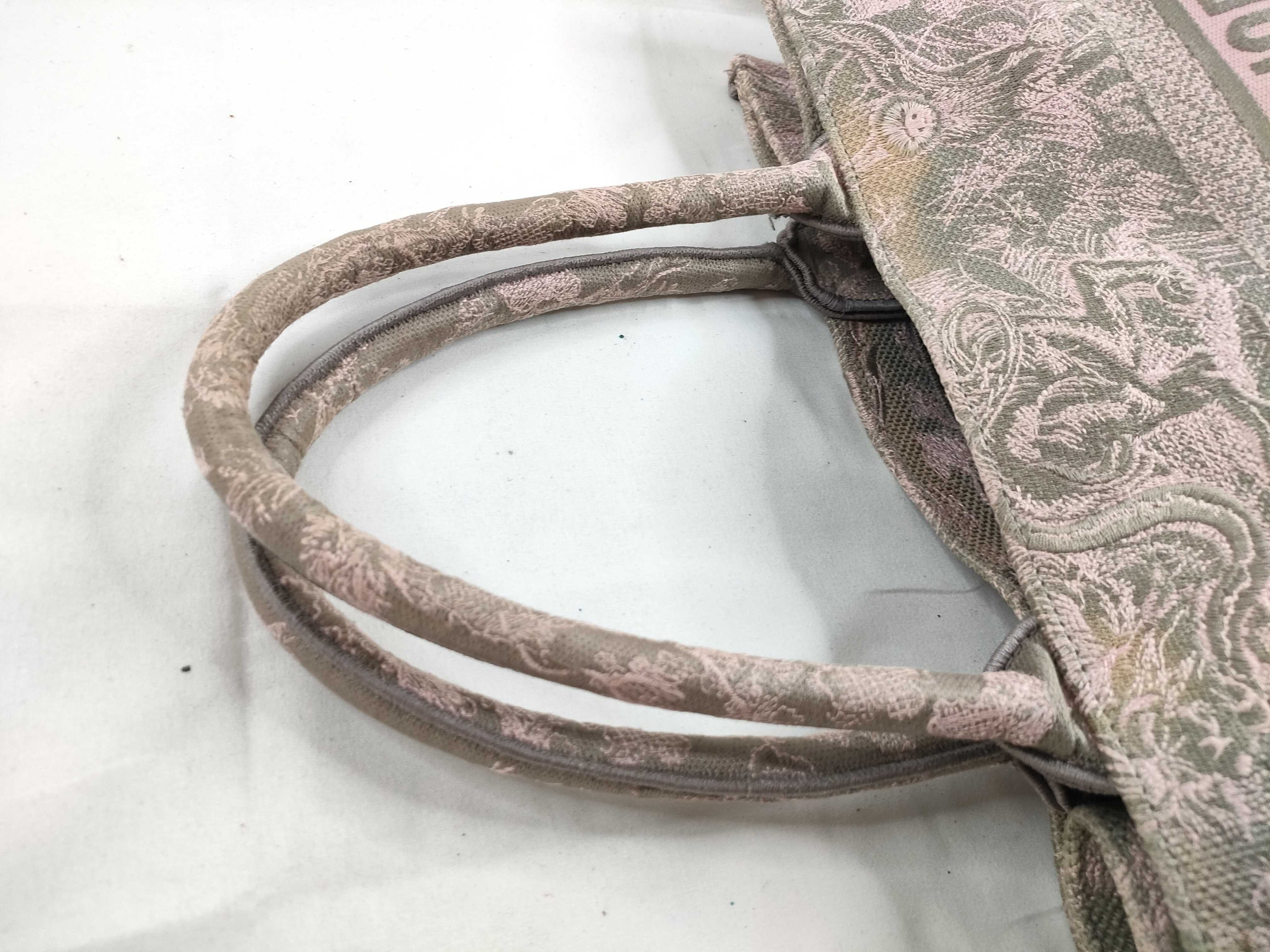 Book Tote/Medium/Pink/50-MA-0223 Tote Bag — view 7