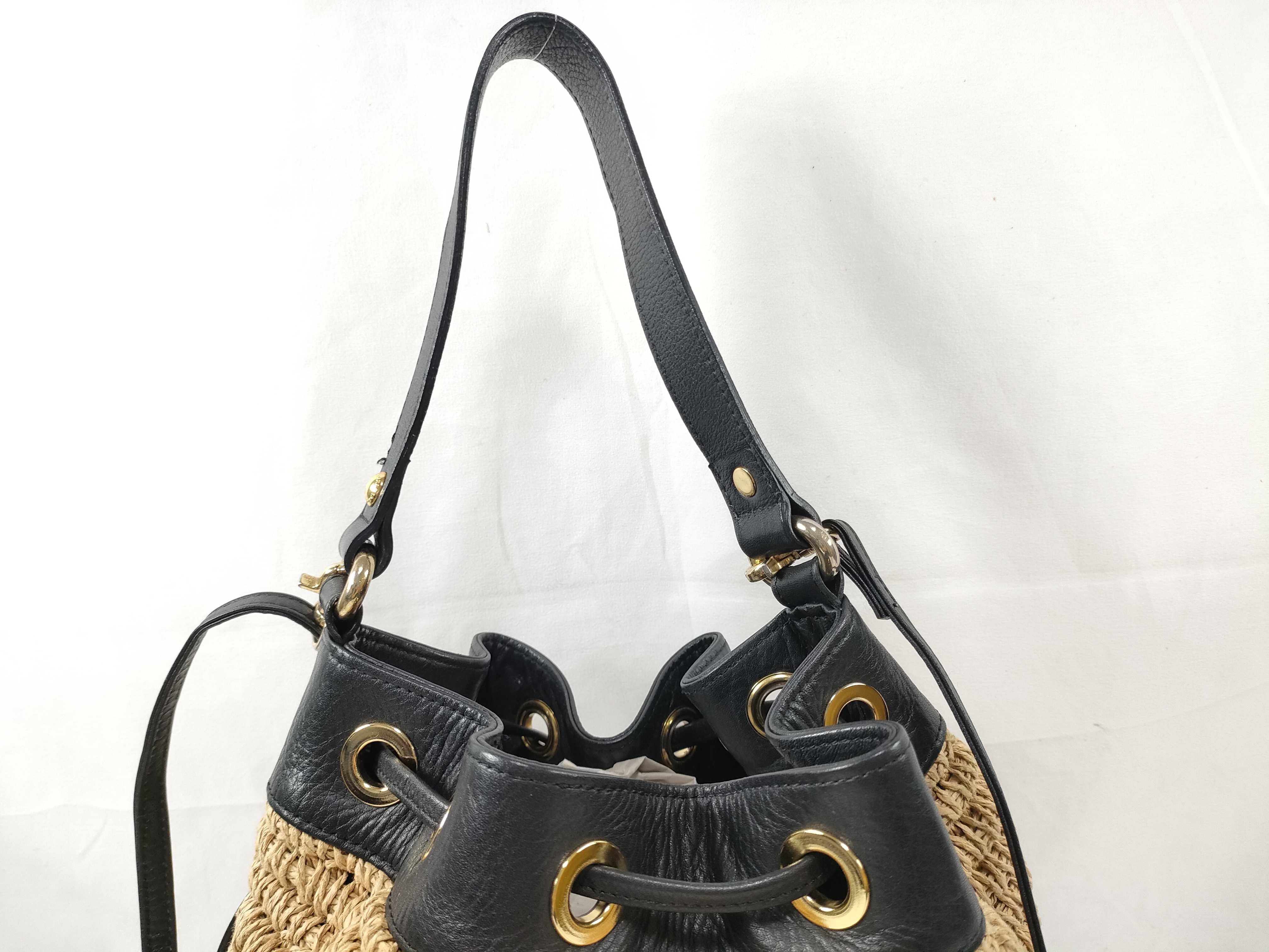 Blue Label 2-Way Shoulder Bag, Drawstring Bag, Basket Bag, Handbag — view 3