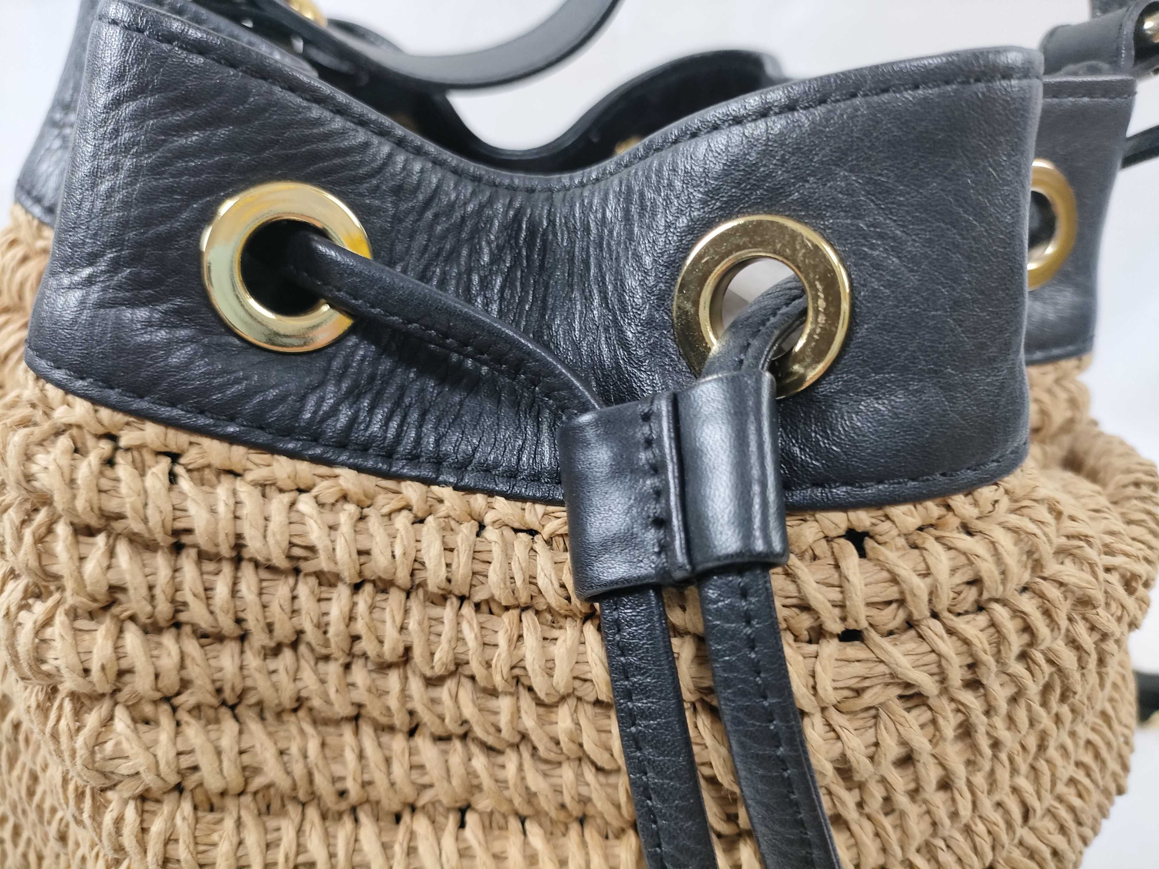 Blue Label 2-Way Shoulder Bag, Drawstring Bag, Basket Bag, Handbag — view 10