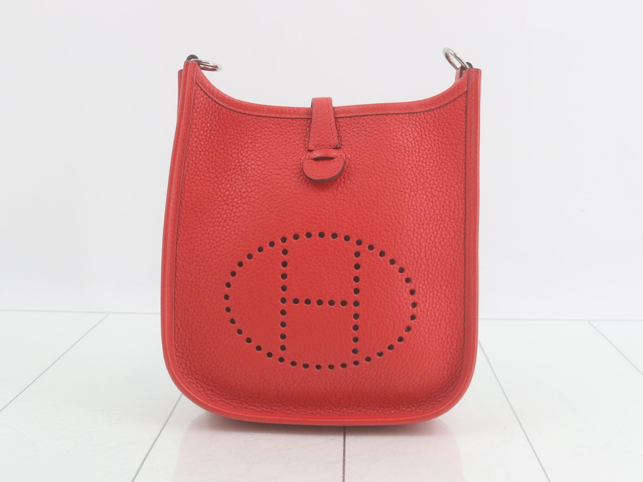 Evelyn TPM Taurillon Clemence Shoulder Bag (D stamp)