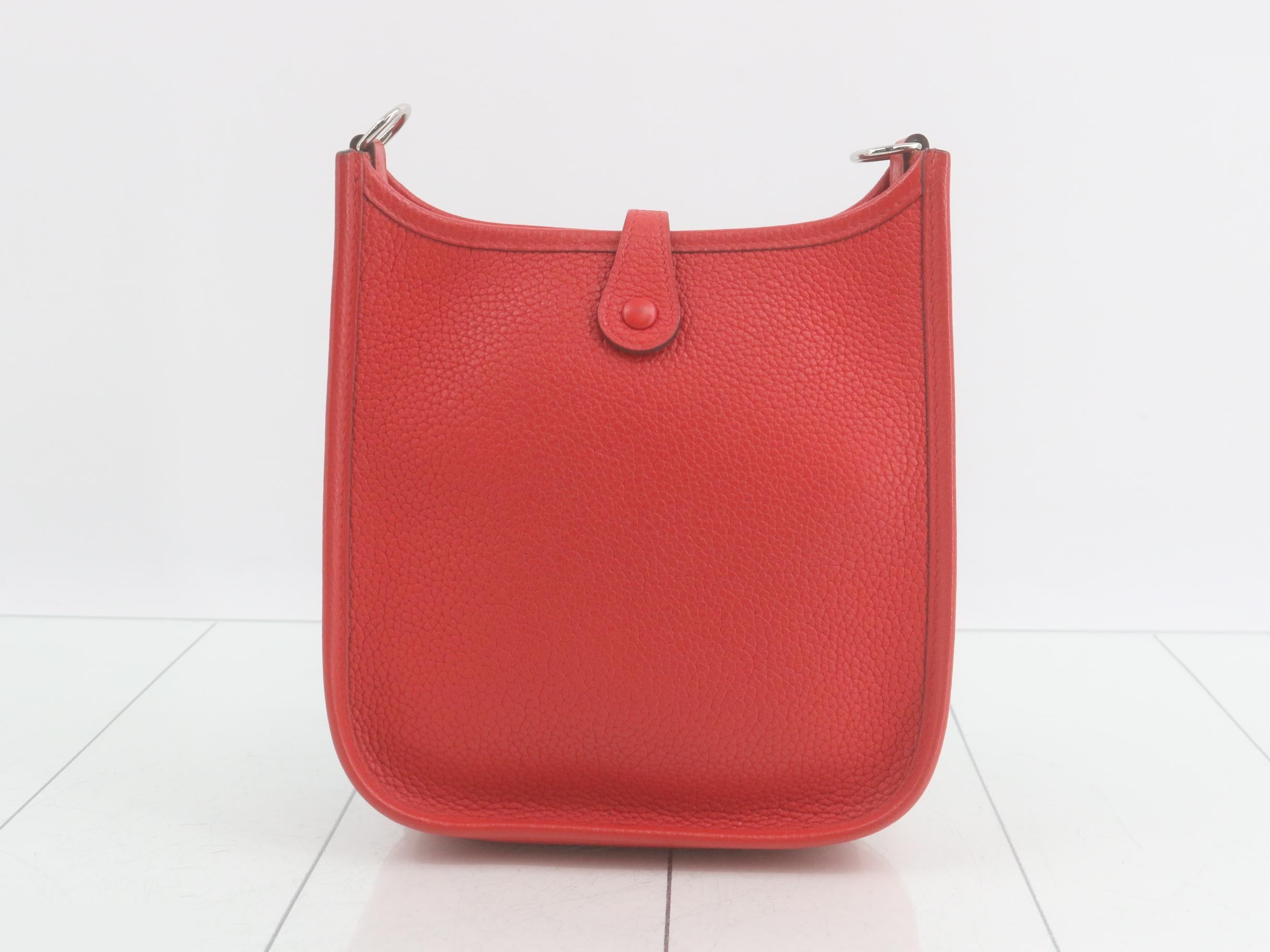 Evelyn TPM Taurillon Clemence Shoulder Bag (D stamp) — view 2