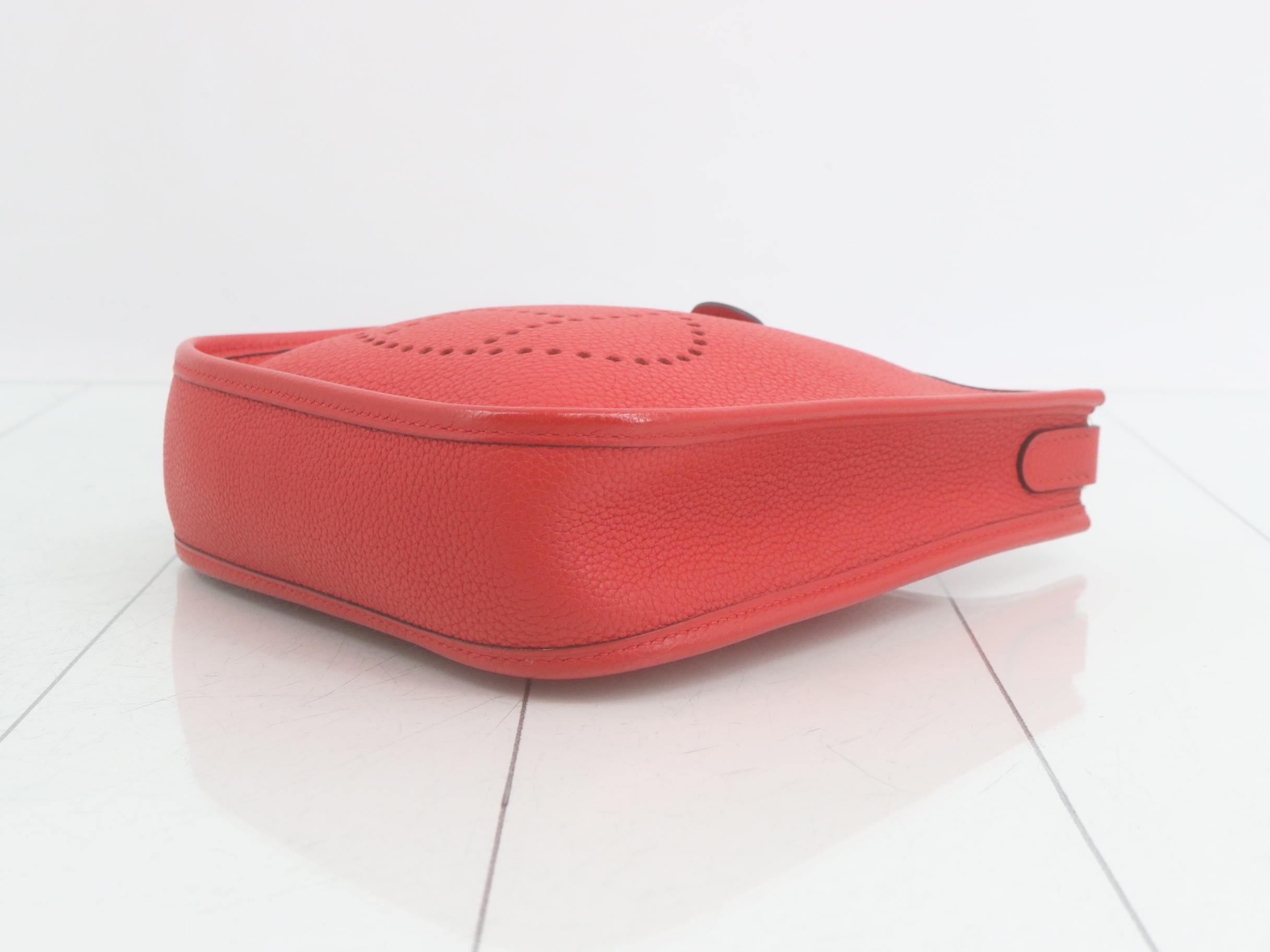 Evelyn TPM Taurillon Clemence Shoulder Bag (D stamp) — view 6