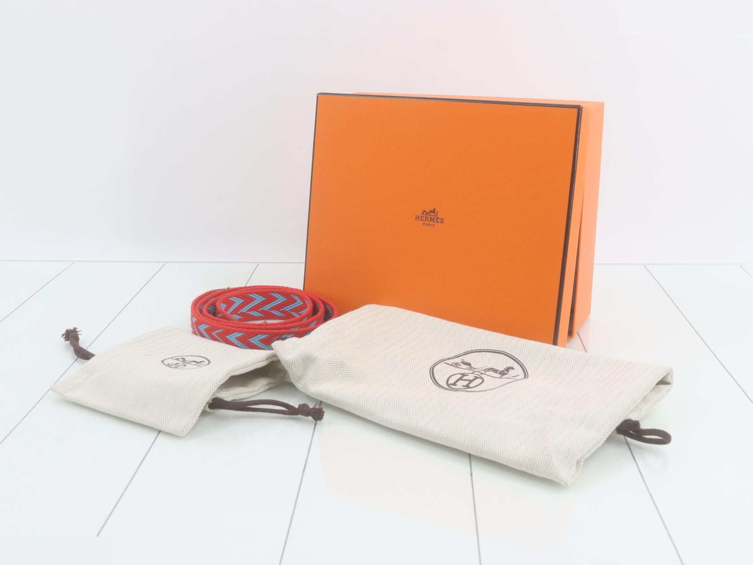 Evelyn TPM Taurillon Clemence Shoulder Bag (D stamp) — view 7