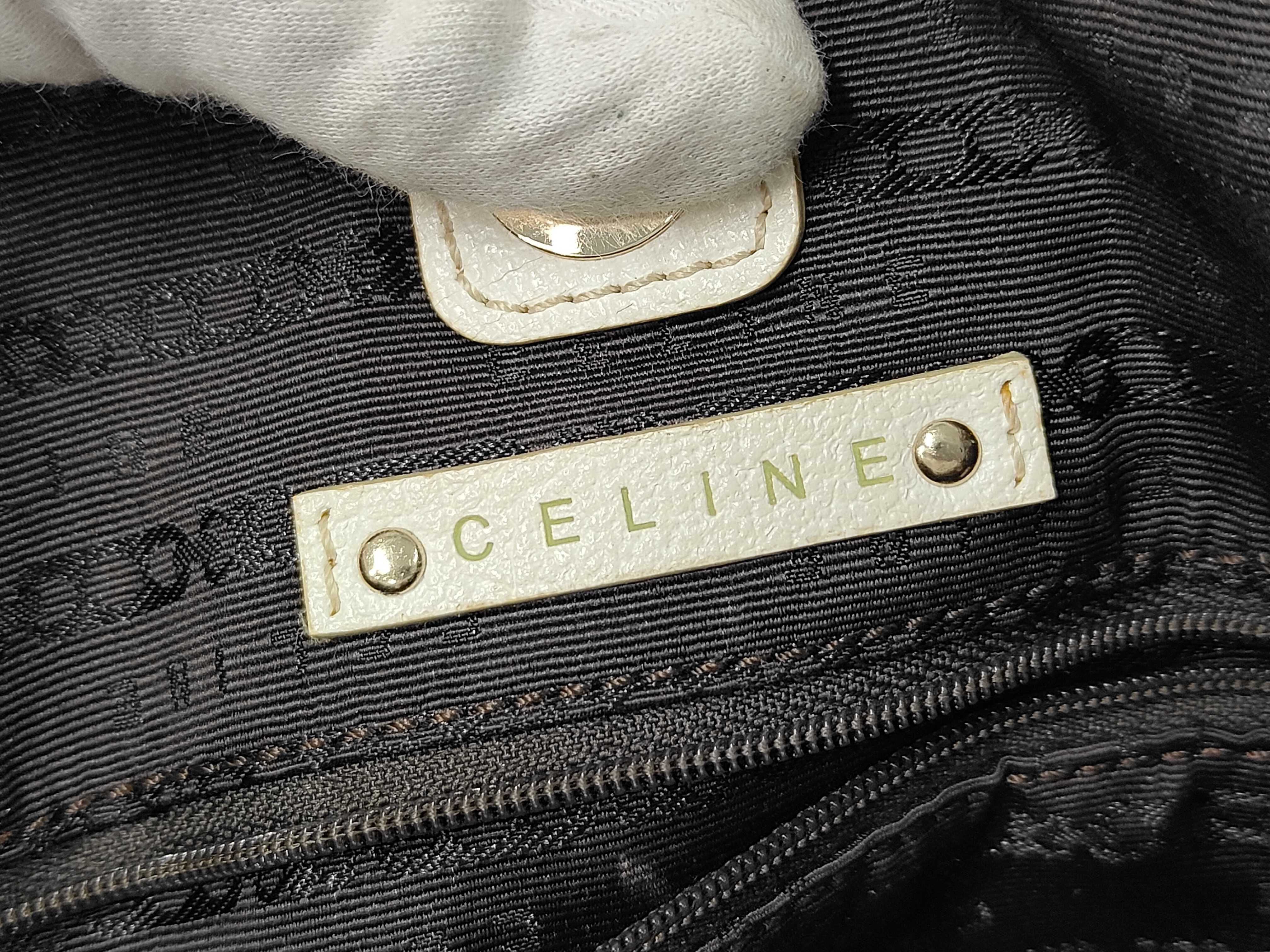 Leather Tote Bag, White Tote Bag — view 9