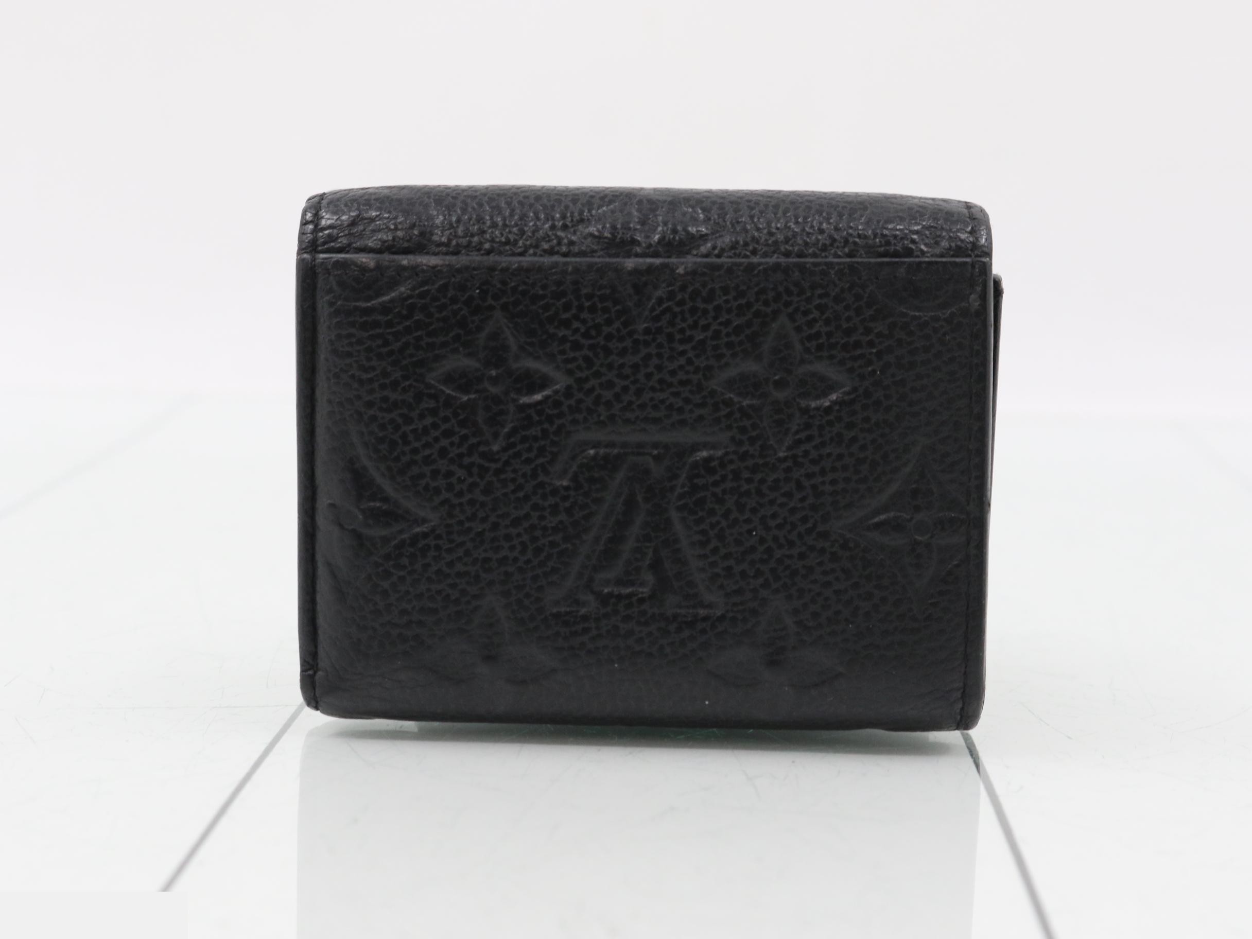 Portefeuille Zoé Noir — view 2