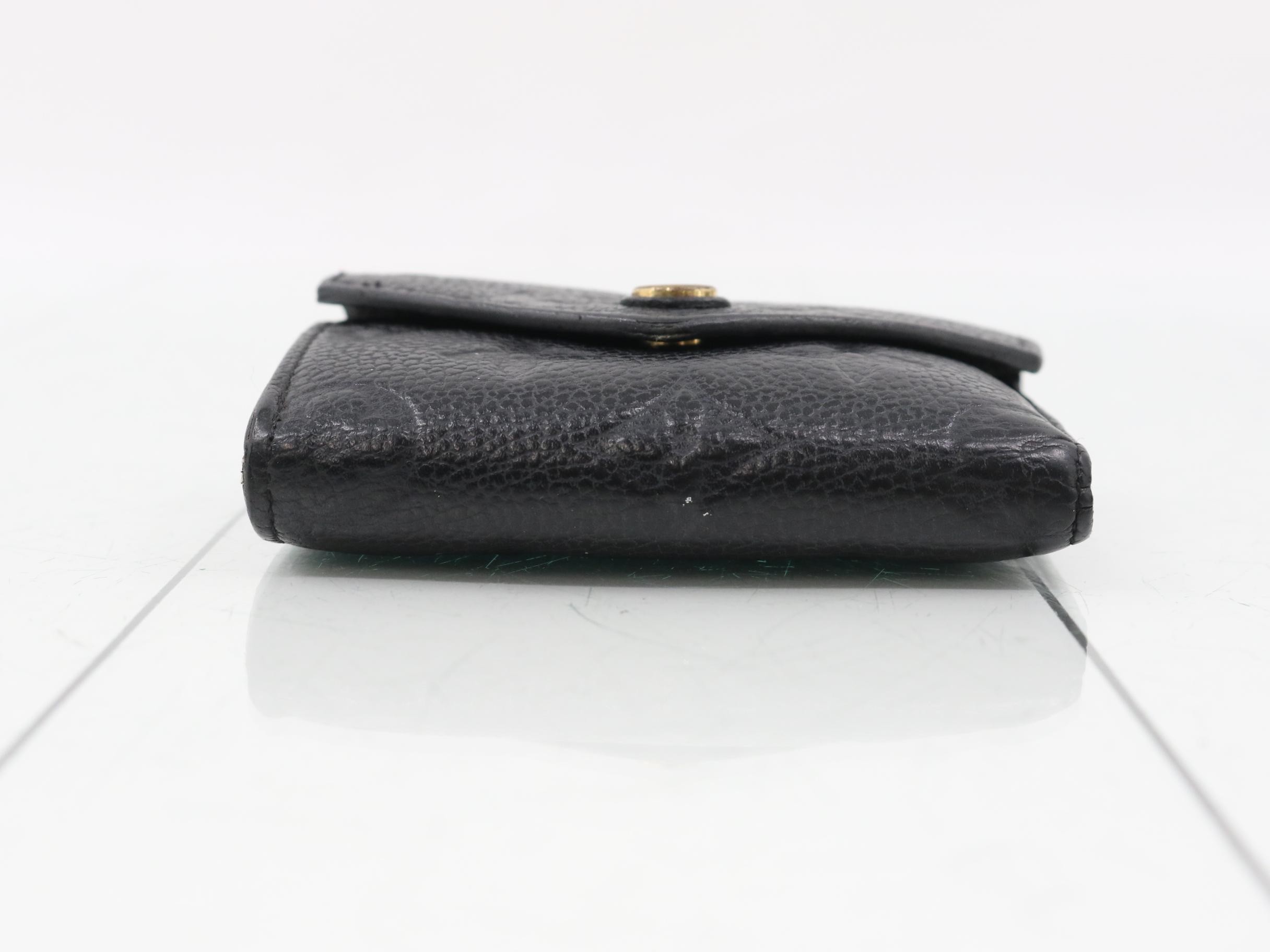 Portefeuille Zoé Noir — view 3