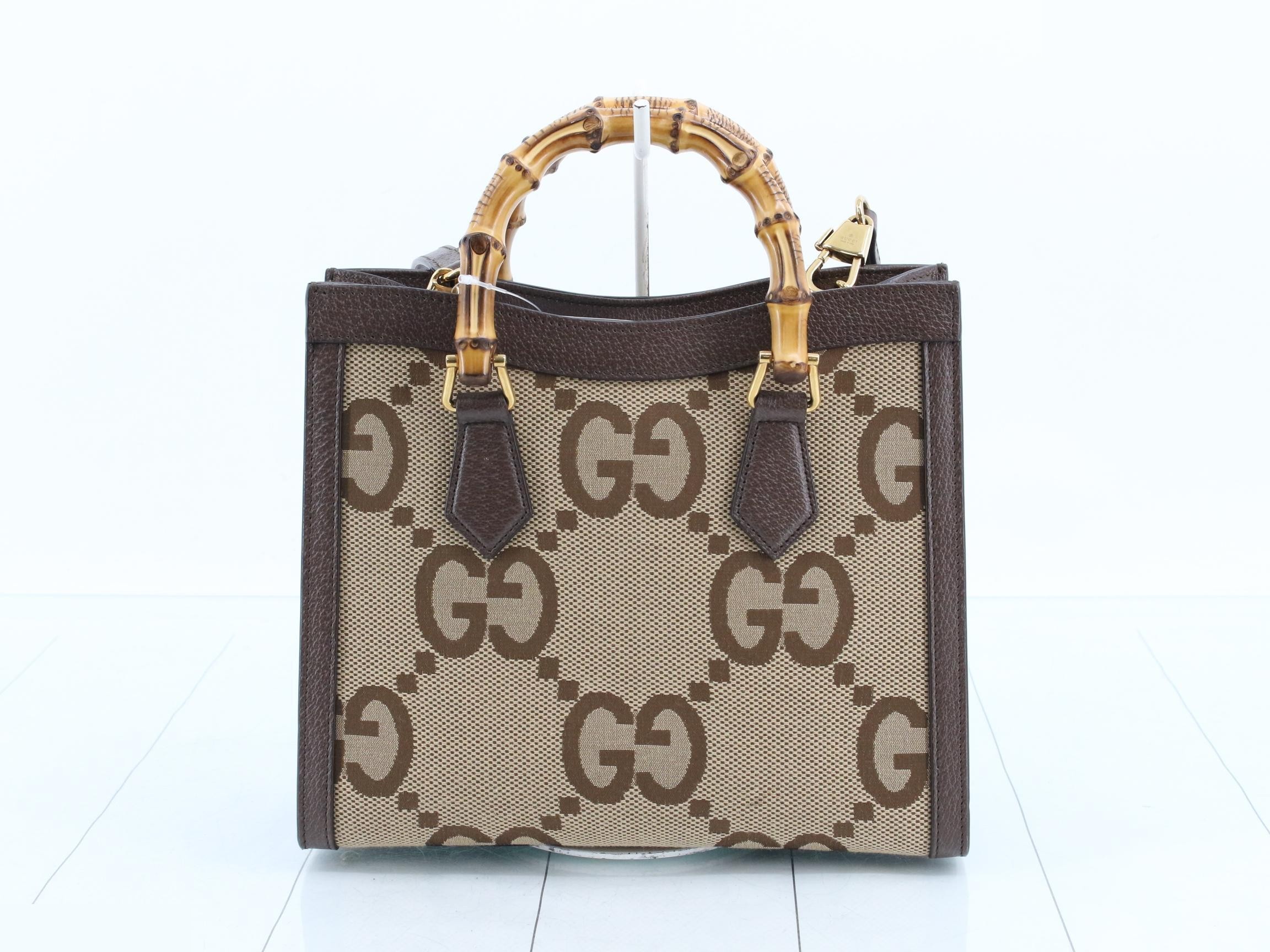 GG Canvas Handbag 2-Way — view 2